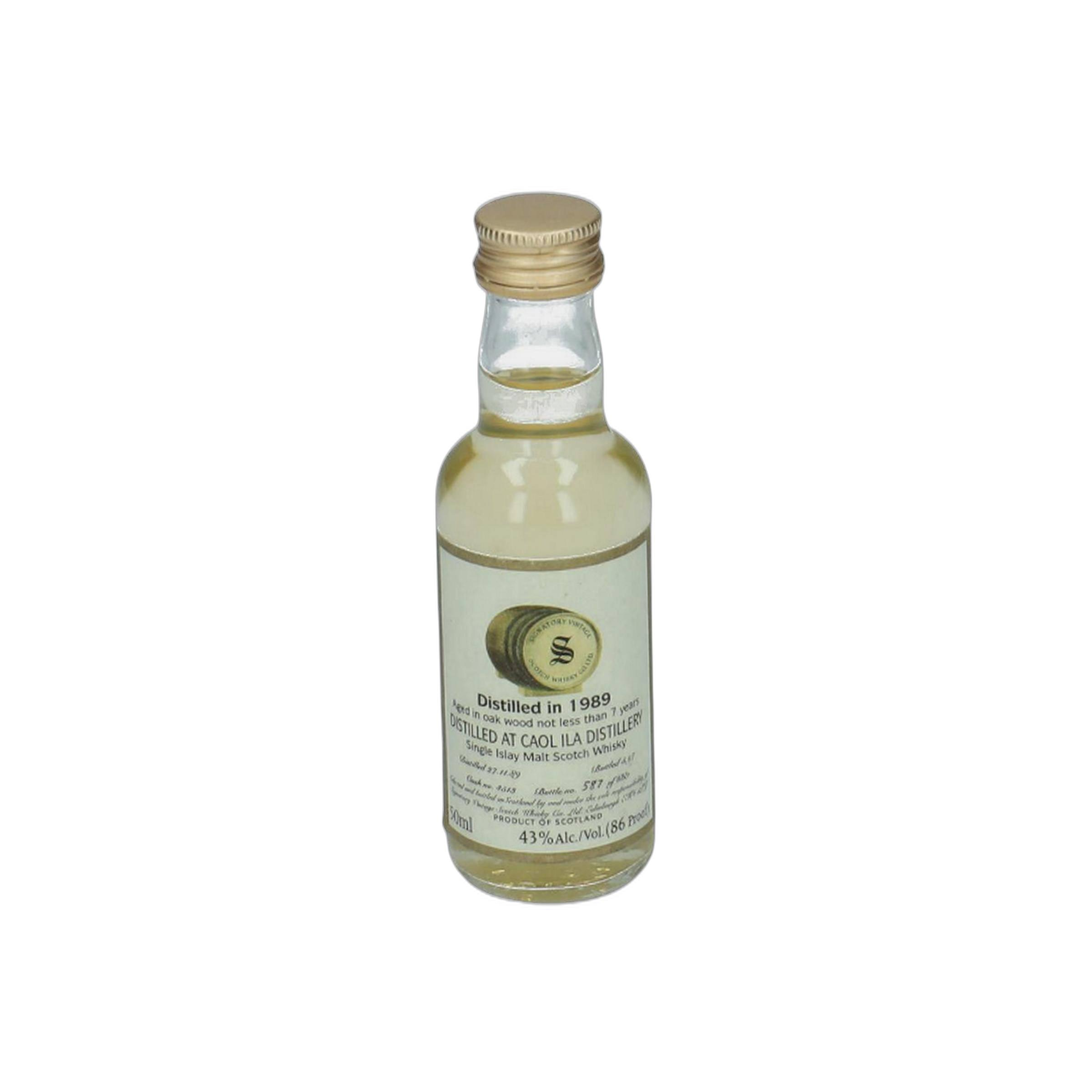 Signatory Vintage 1989 7 Years Single Malt Whisky 2