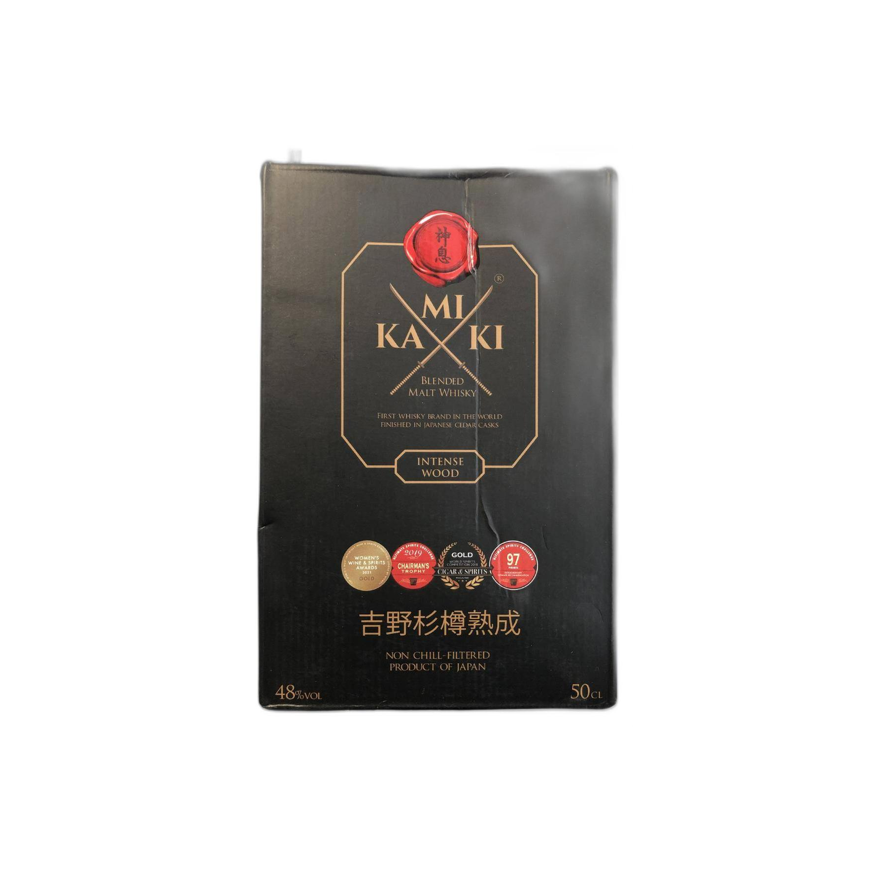 Kamiki Blended Malt Whisky 3