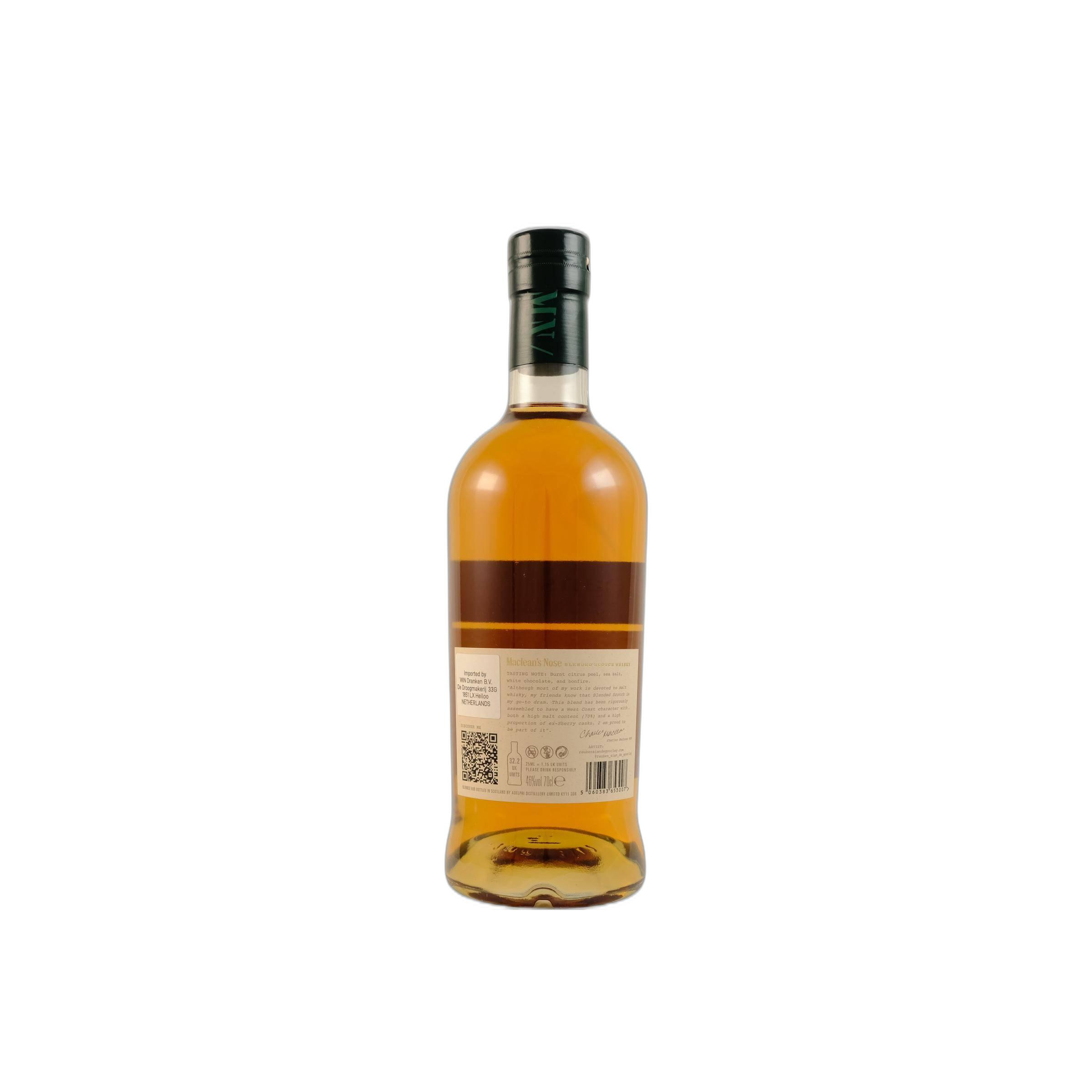 Maclean&amp;#x27;s Nose Blended Scotch Whisky 2