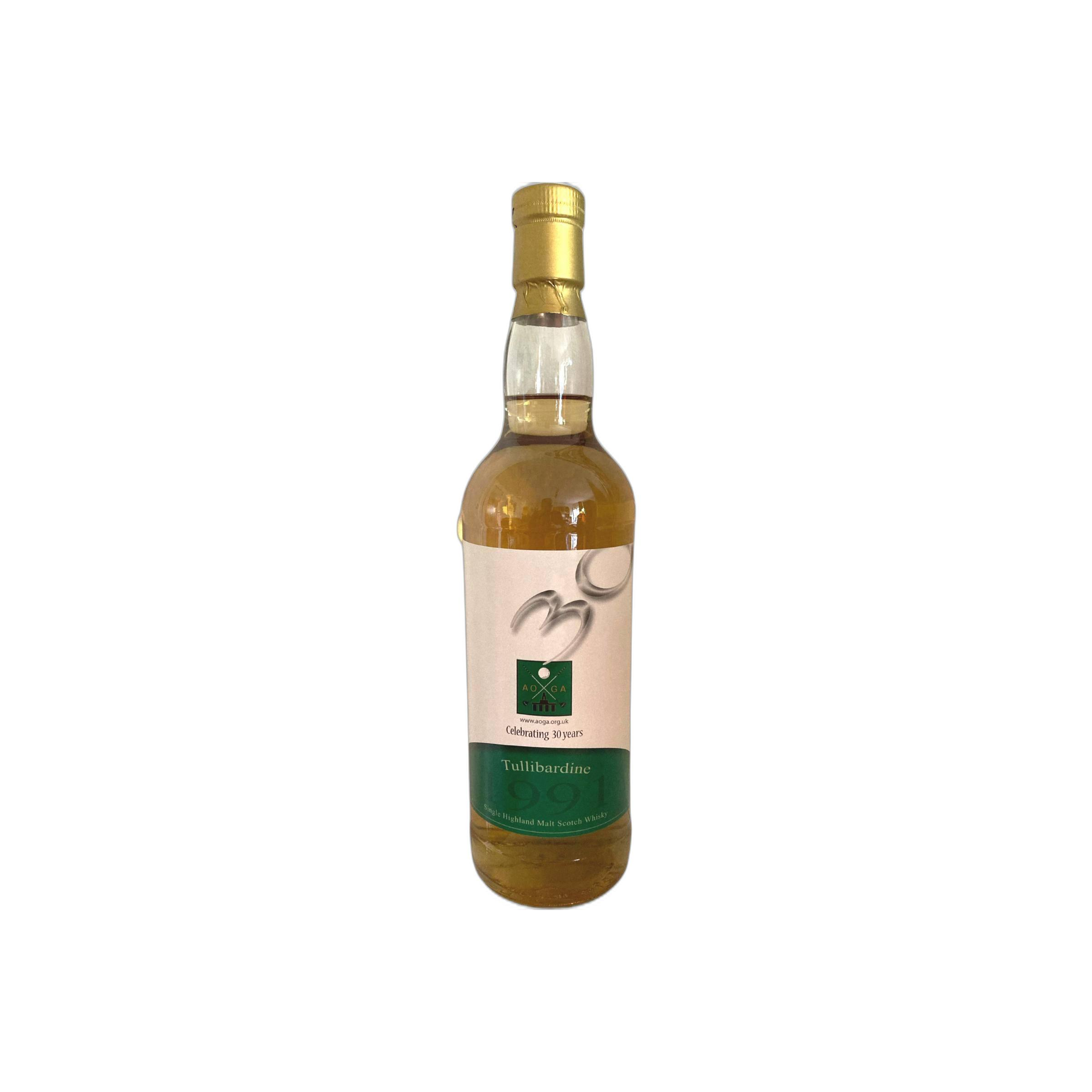 Tullibardine 1991 Single Malt Whisky