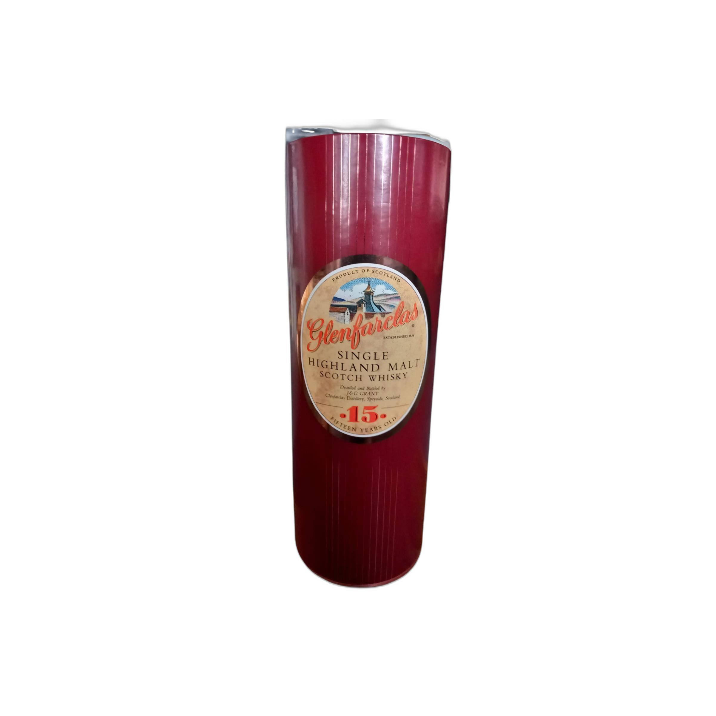 Glenfarclas 15 Years Single Malt Whisky 3