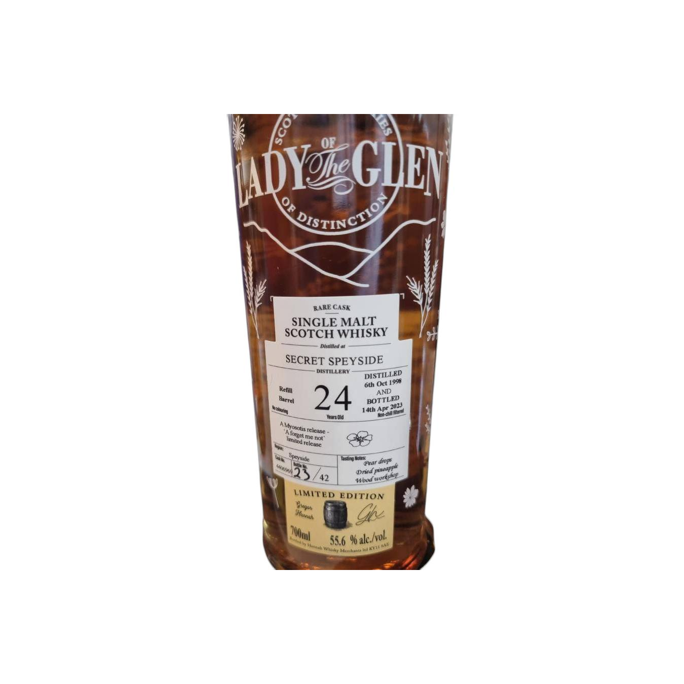 Secret Speyside 1998 LotG