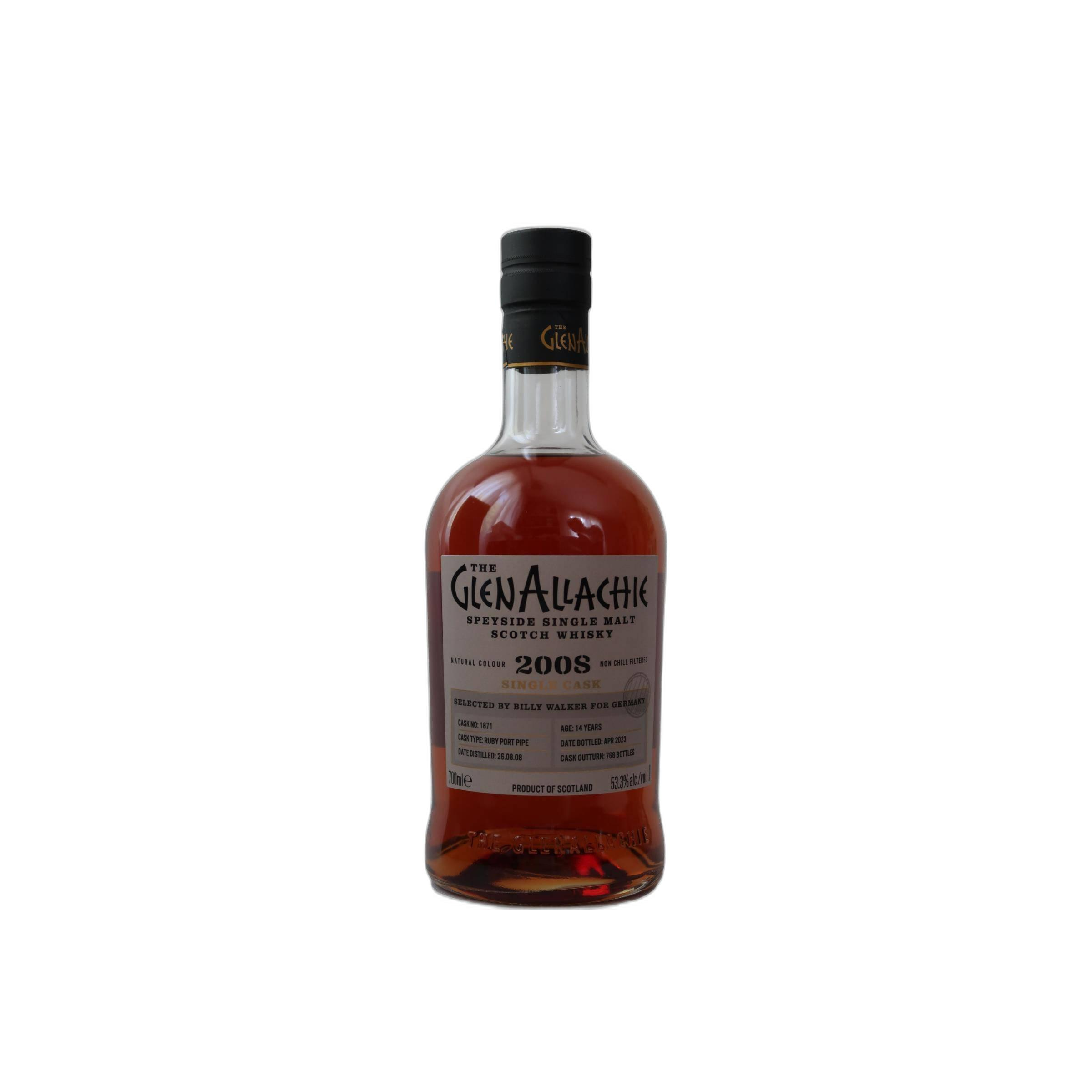 The GlenAllachie 2008 14 Years Single Malt Whisky