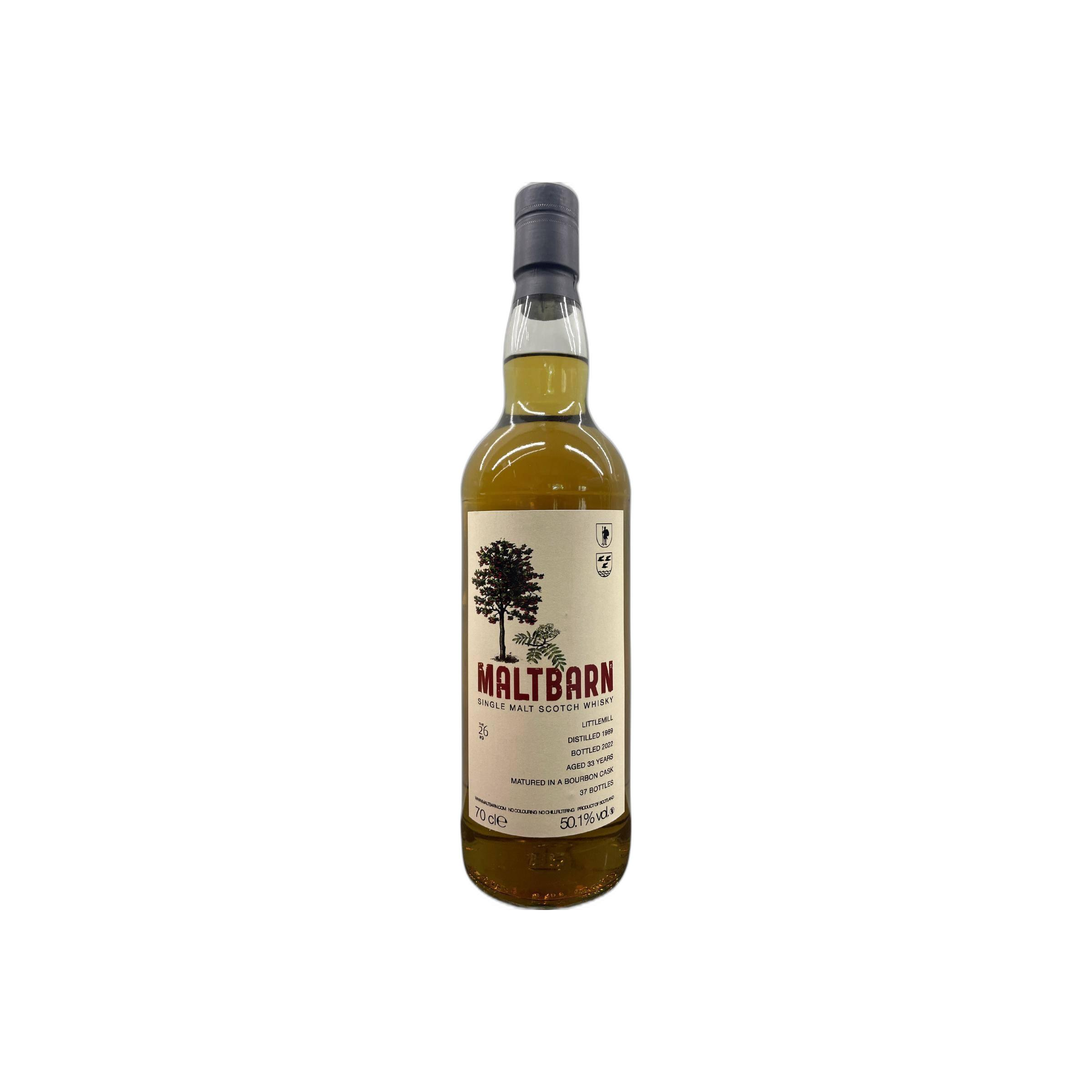 Maltbarn 1989 33 Years Single Malt Whisky