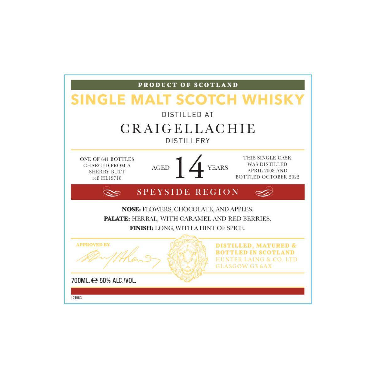 Craigellachie 2008 HL