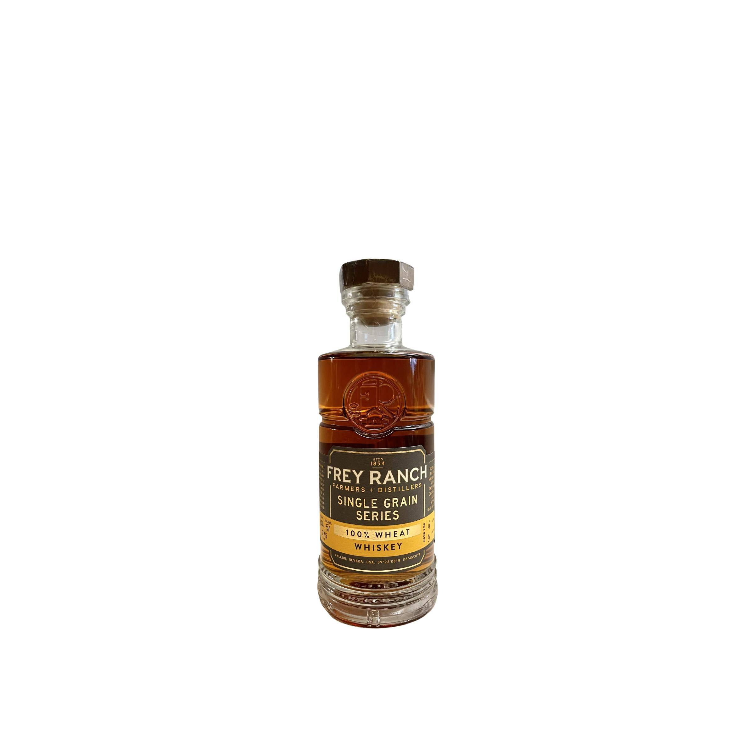 Frey ranch 6 Years Wheat whisky