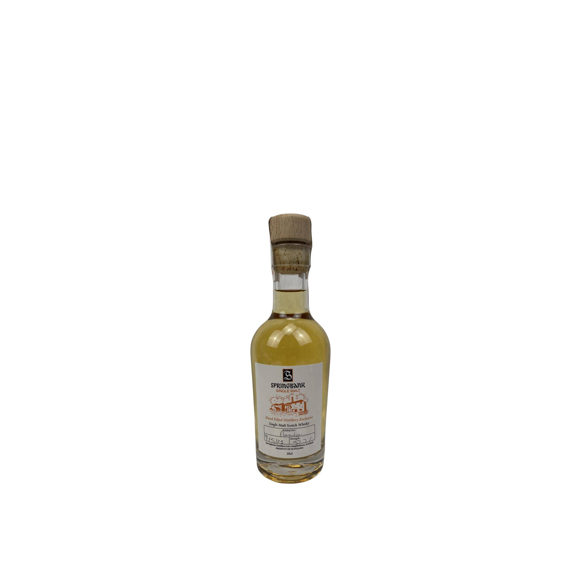 Springbank Single Malt Whisky