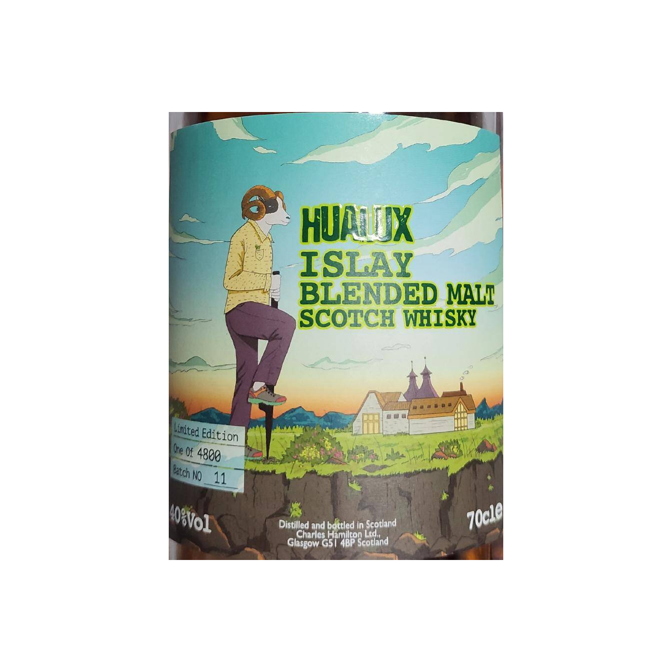 Hualux Islay Blended Malt Scotch Whisky