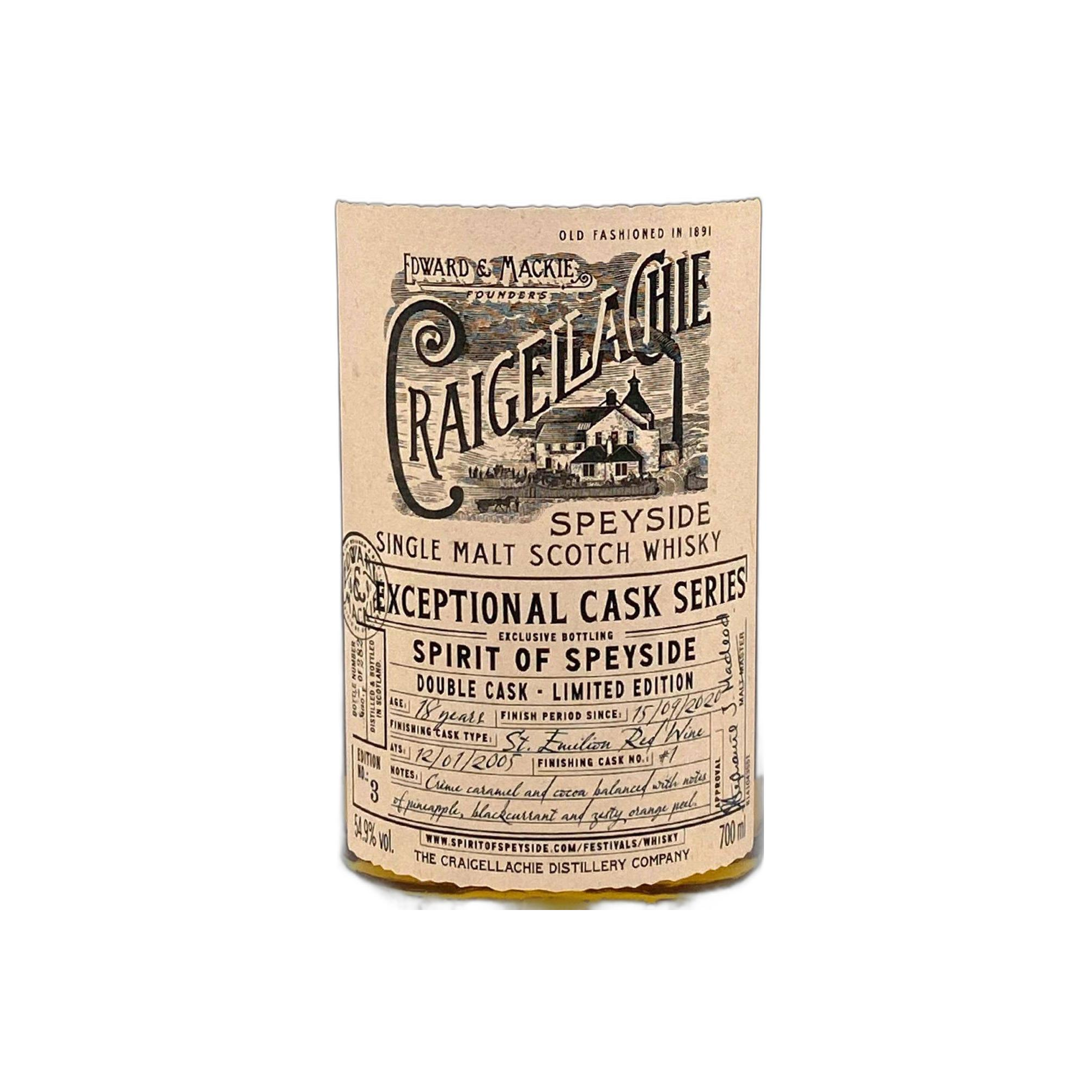 Craigellachie 2005 18 Years Single Malt Whisky 3