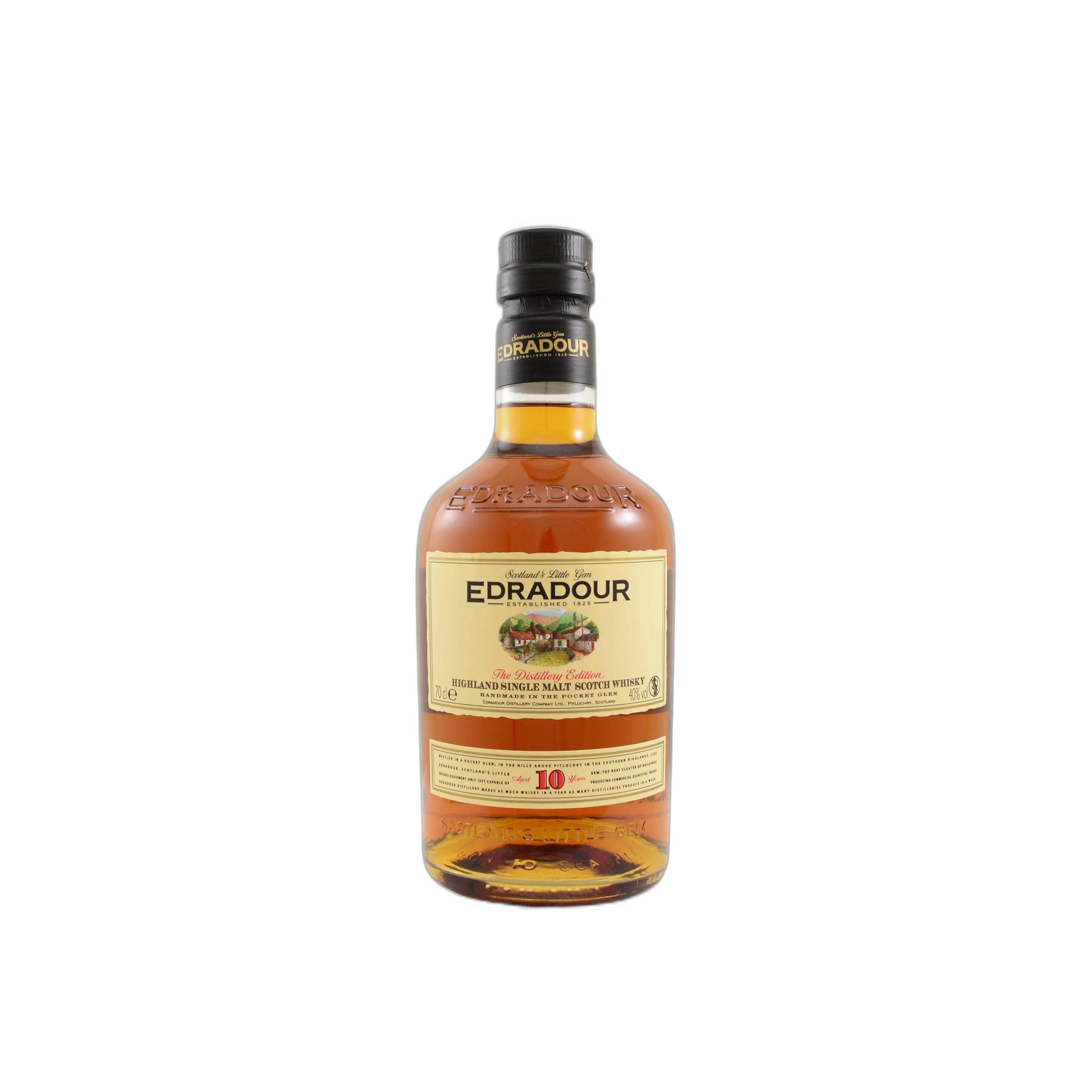 Edradour 10 Years Single Malt Whisky