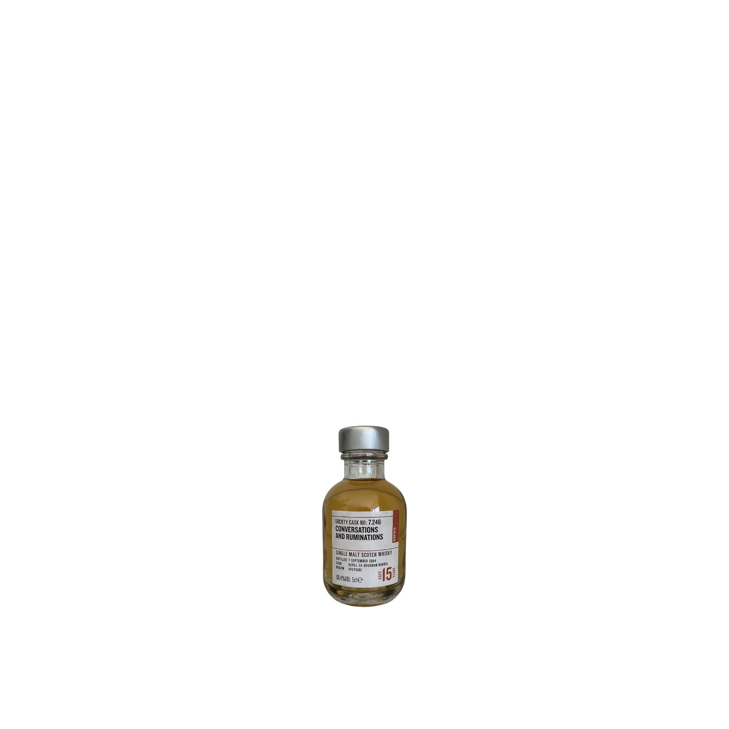 The Scotch Malt Whisky Society 2004 15 Years Single Malt Whisky
