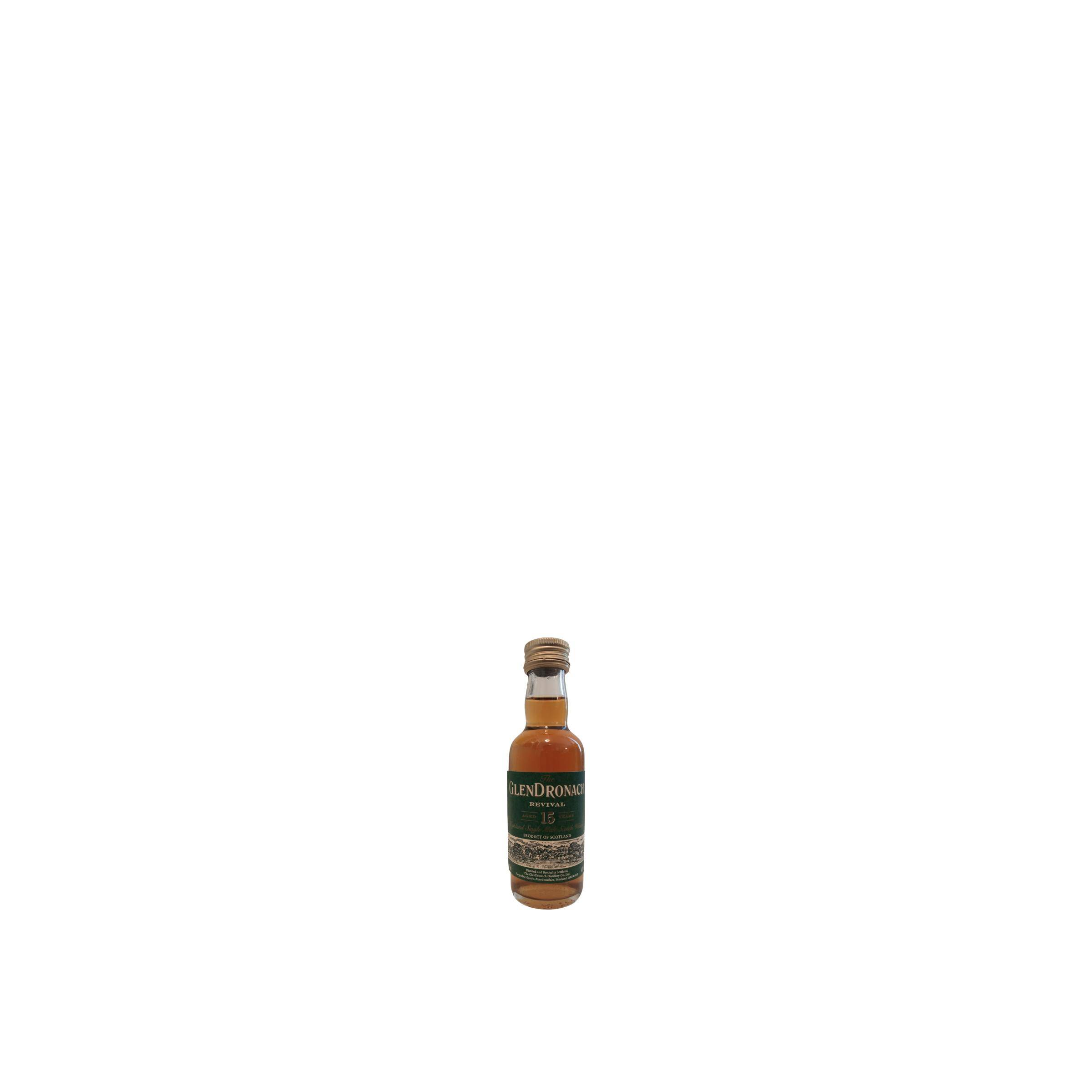 GlenDronach 15 Years Single Malt Whisky