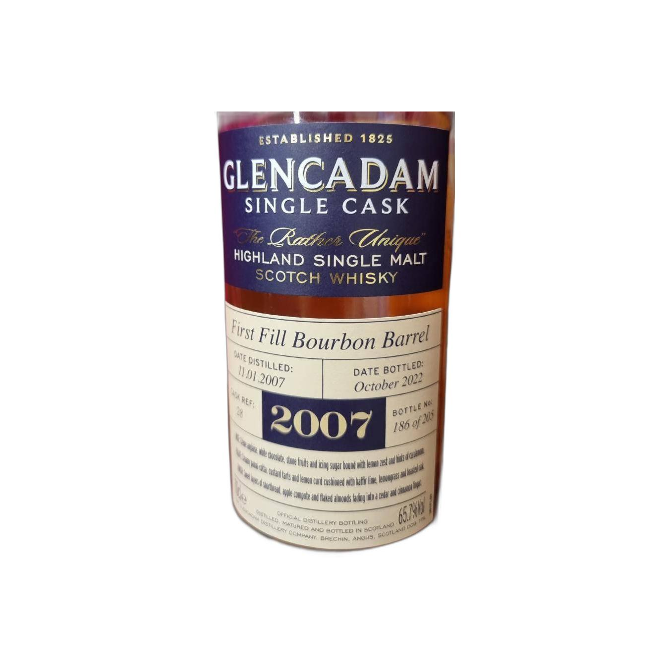 Glencadam 2007 Single Malt Whisky