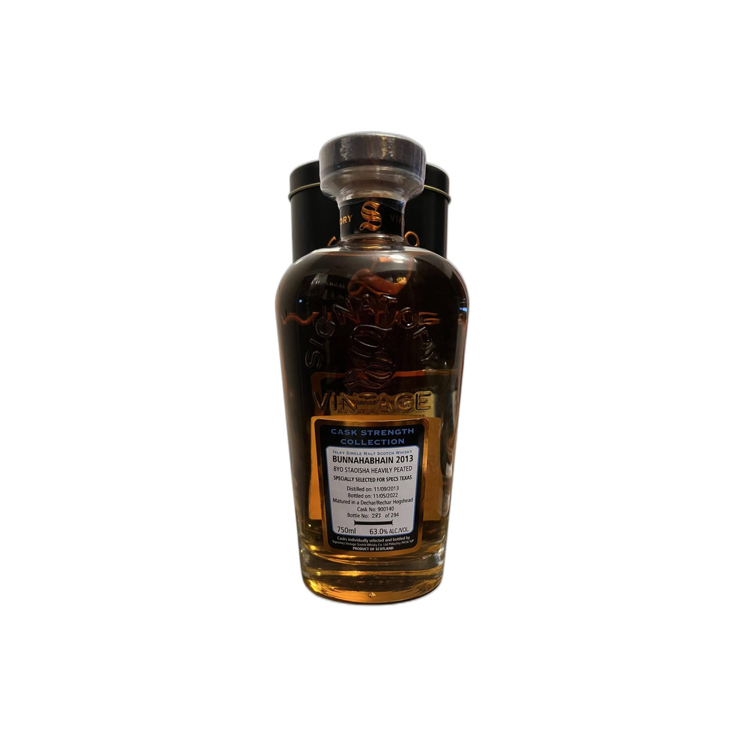 Signatory Vintage 2013 8 Years Single Malt Whisky