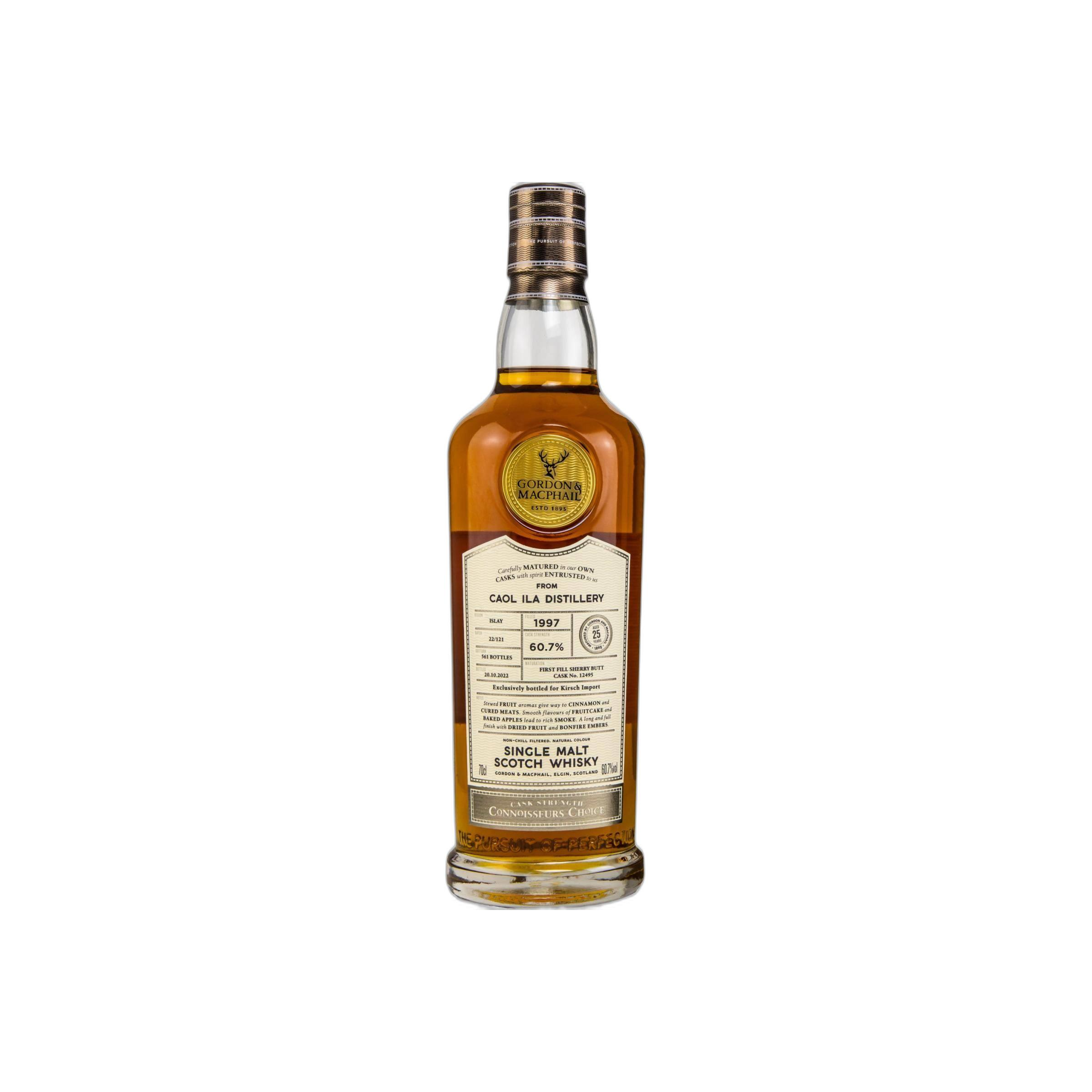 Gordon & MacPhail 1997 25 Years Single Malt Whisky