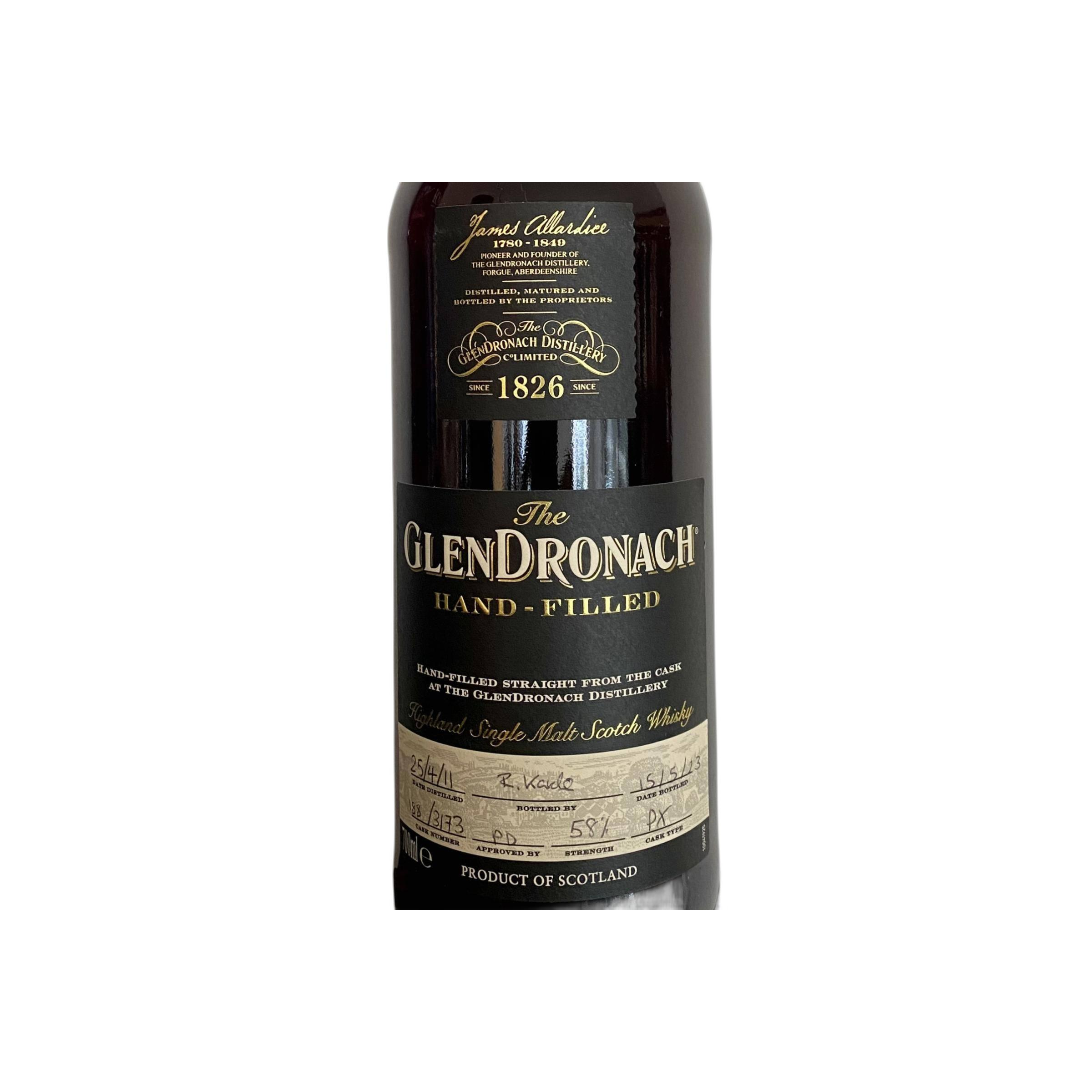 GlenDronach 2011 Single Malt Whisky 2