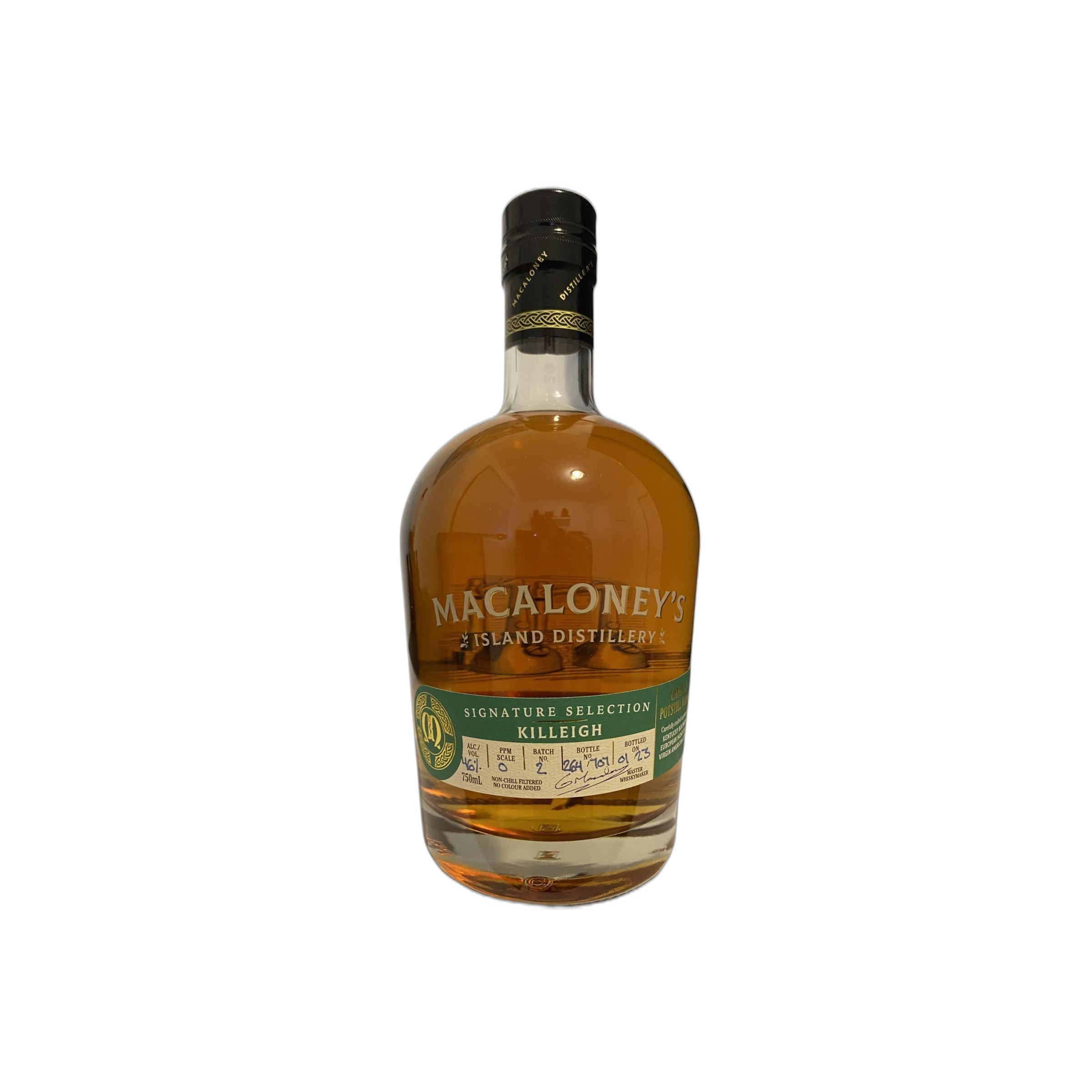 Macaloney's Single Malt Whisky