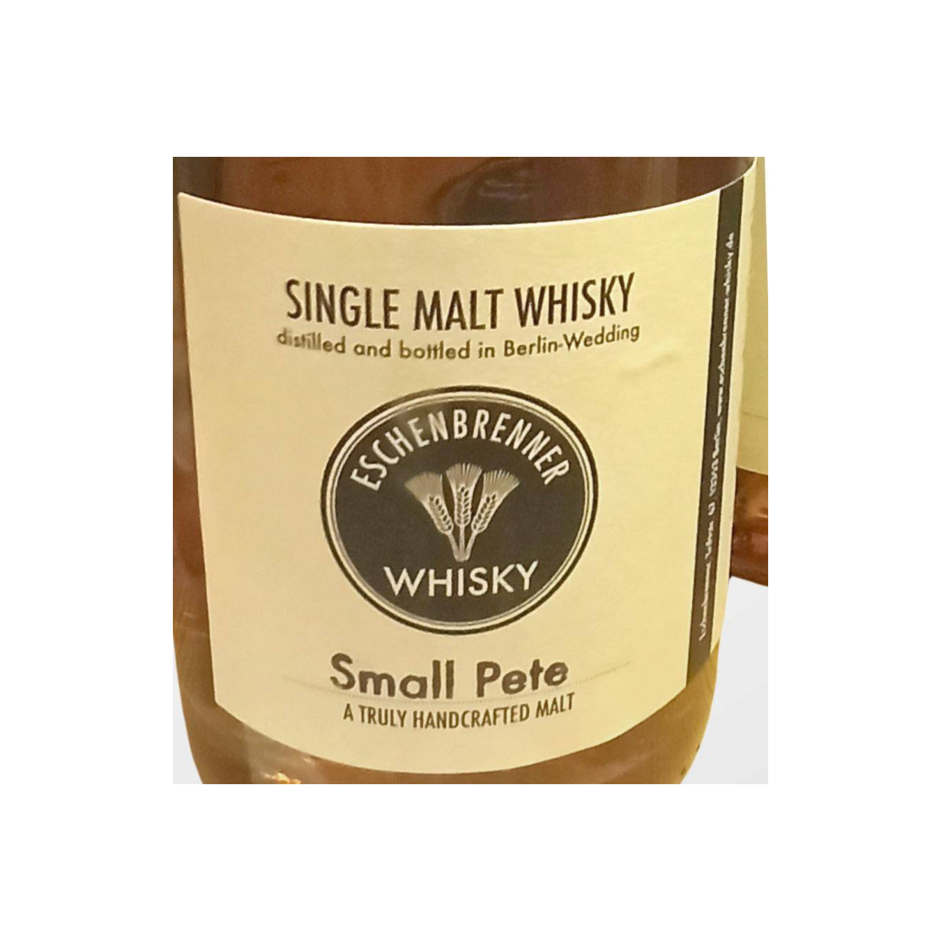 Eschenbrenner Whisky 2015