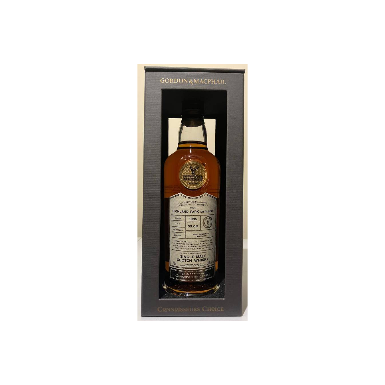 Gordon & MacPhail 1995 27 Years Single Malt Whisky 3
