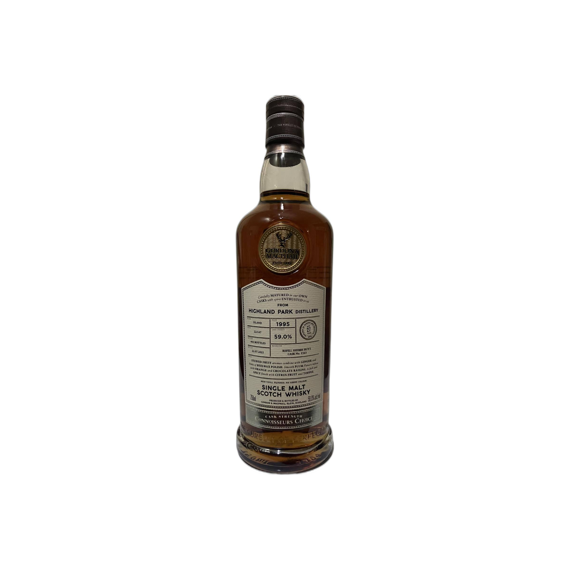 Gordon & MacPhail 1995 27 Years Single Malt Whisky