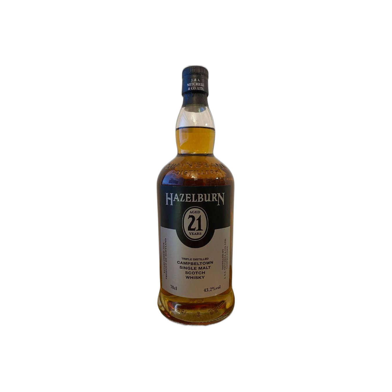 Springbank 21 Years Single Malt Whisky