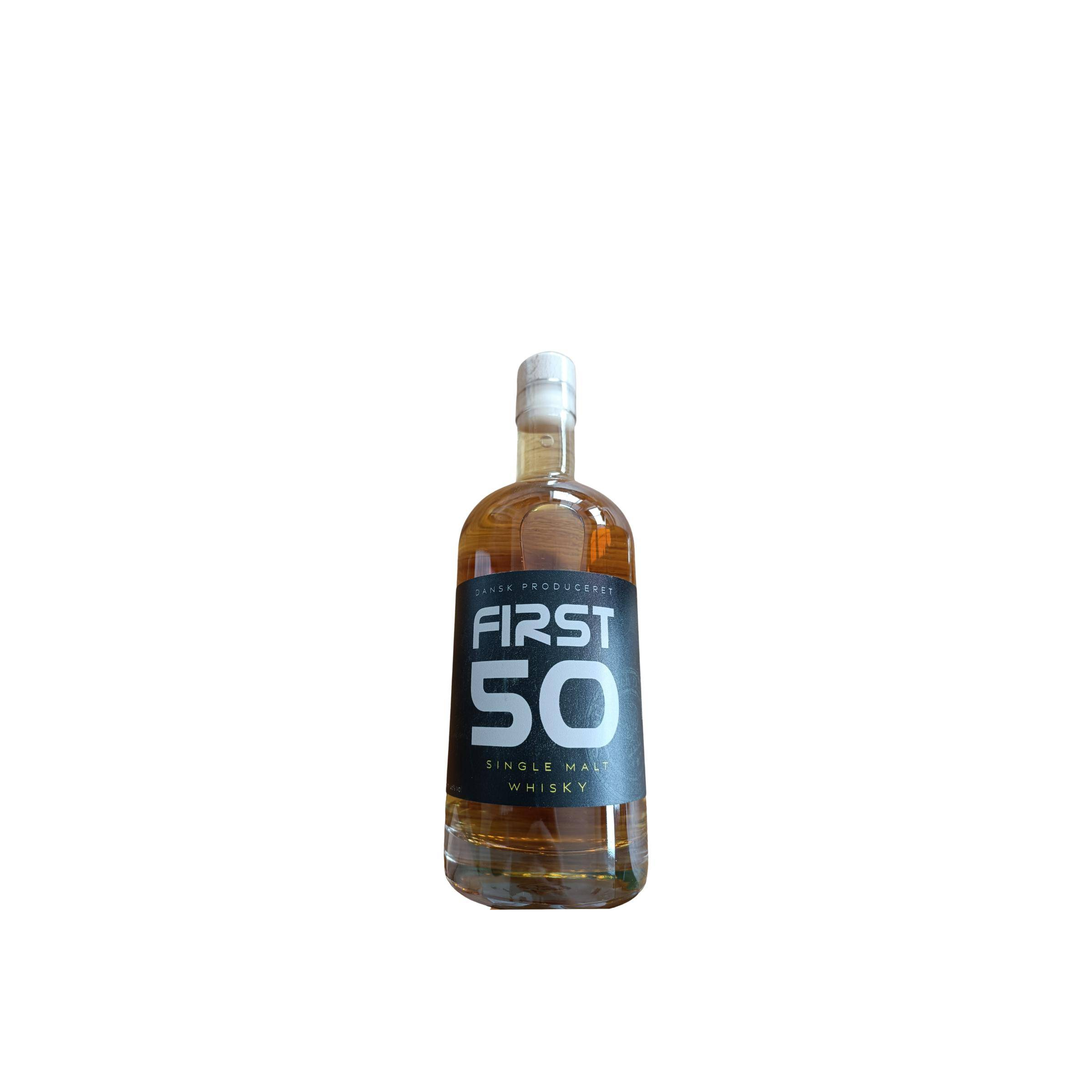 First 50 Single Malt Whisky