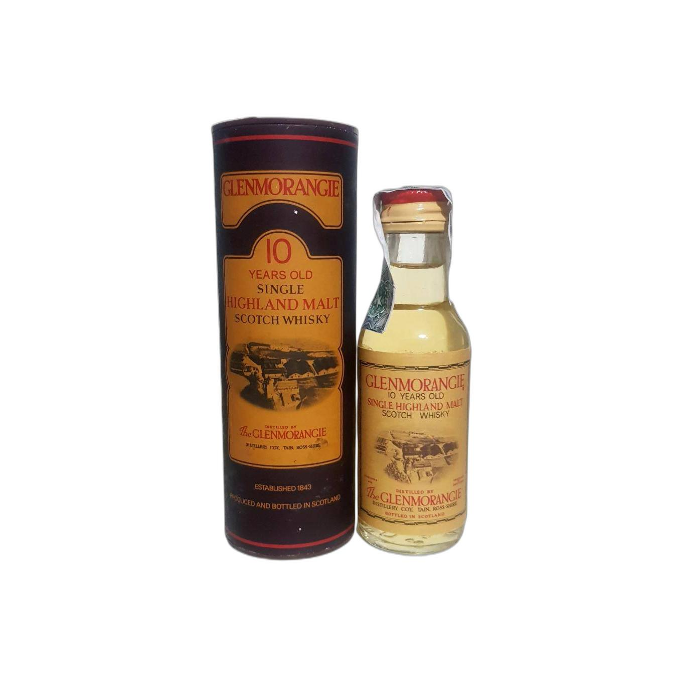 Glenmorangie 10 Years Single Malt Whisky 2