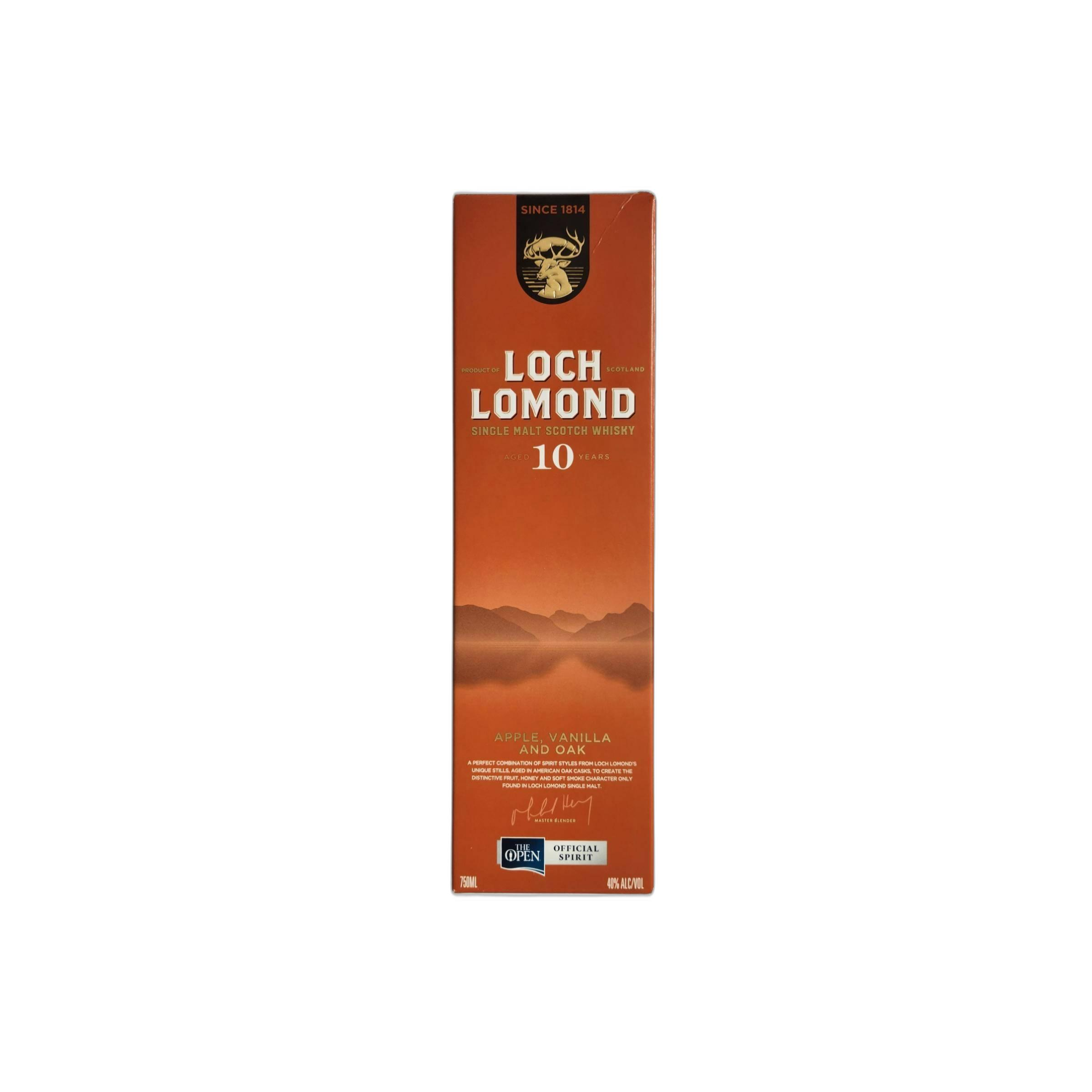 Loch Lomond 10 Years Single Malt Whisky 3