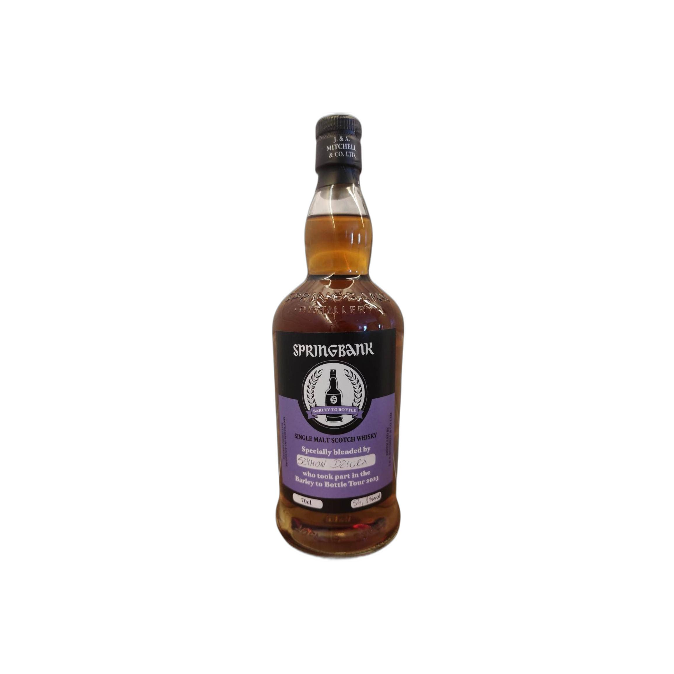 Springbank Single Malt Whisky