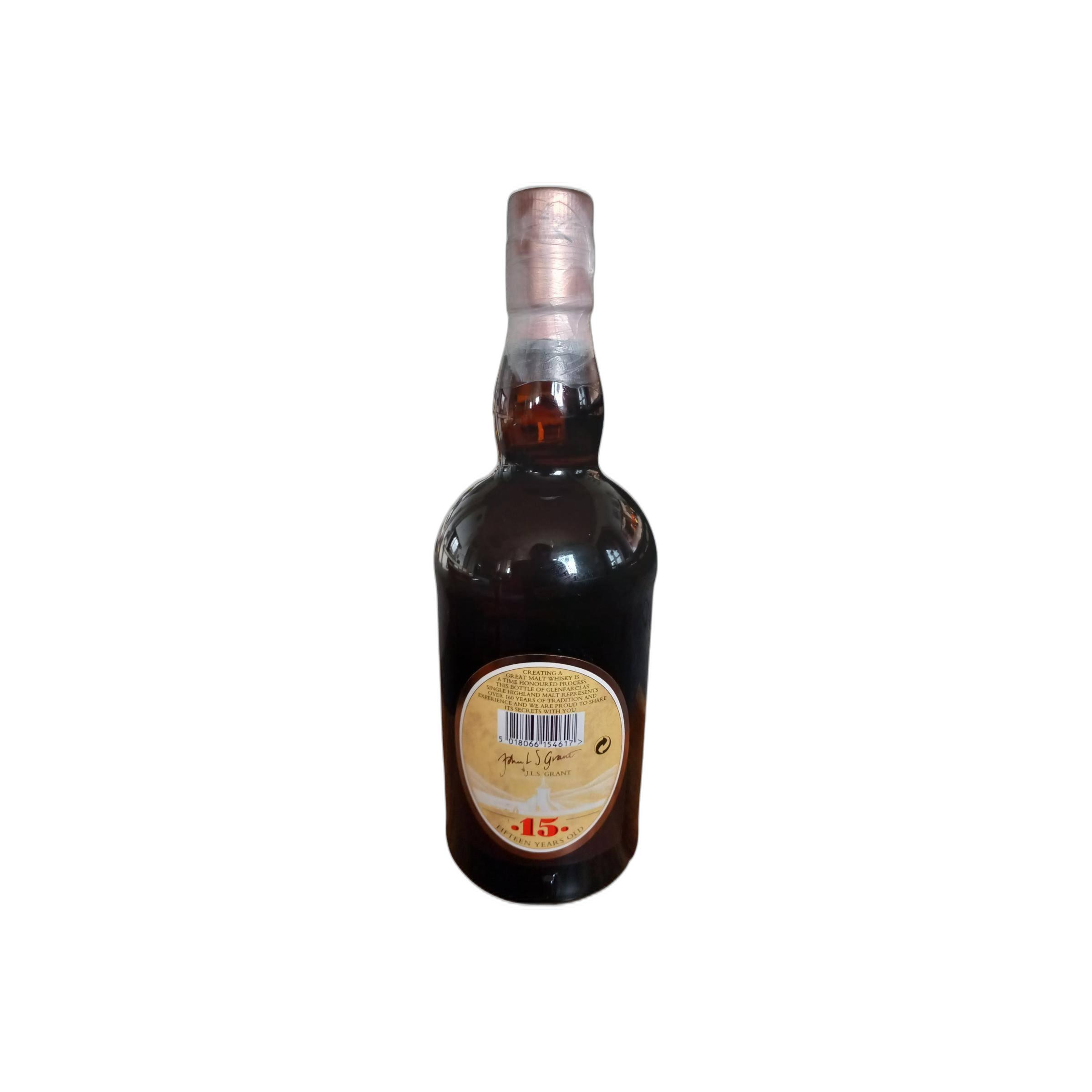 Glenfarclas 15 Years Single Malt Whisky 2