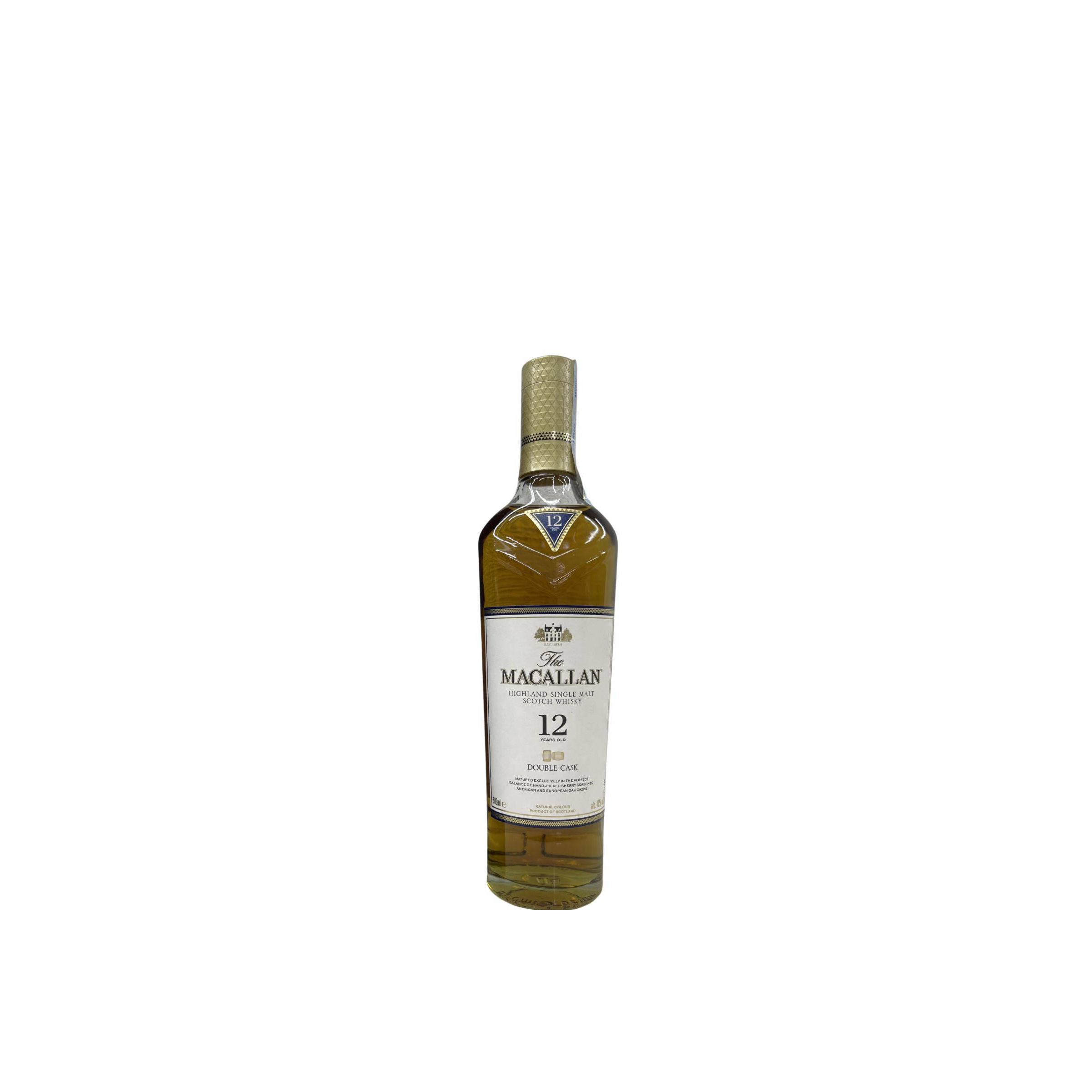 The Macallan 12 Years Single Malt Whisky