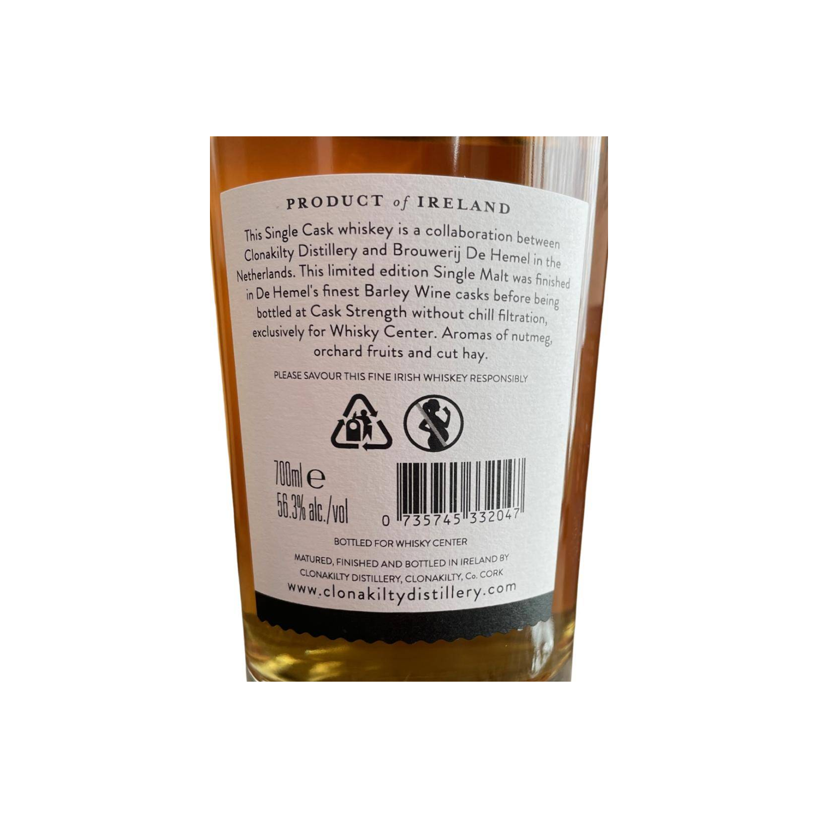 Clonakilty Single Malt Irish Whiskey 2