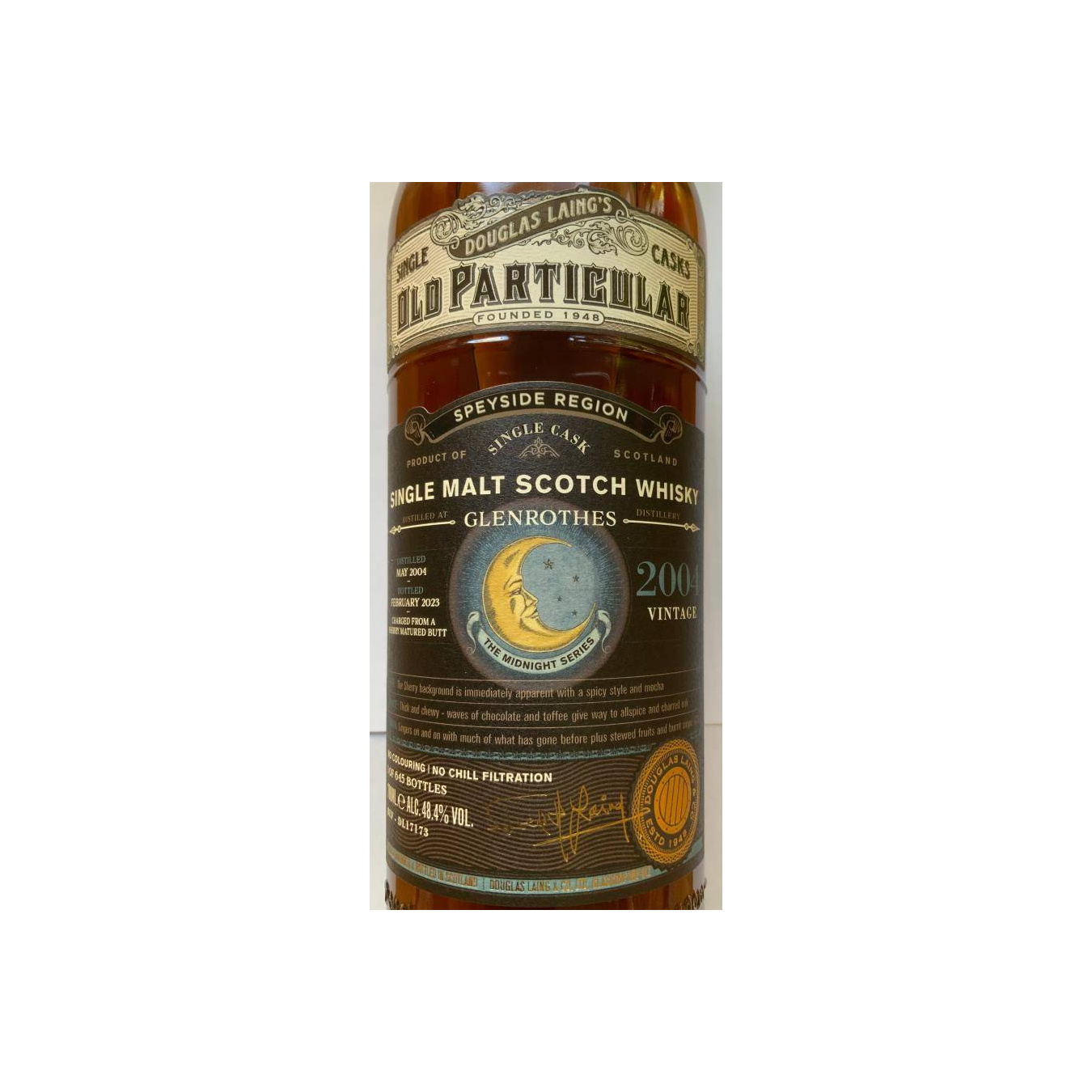 Douglas Laing 2004 18 Years Single Malt Whisky 2
