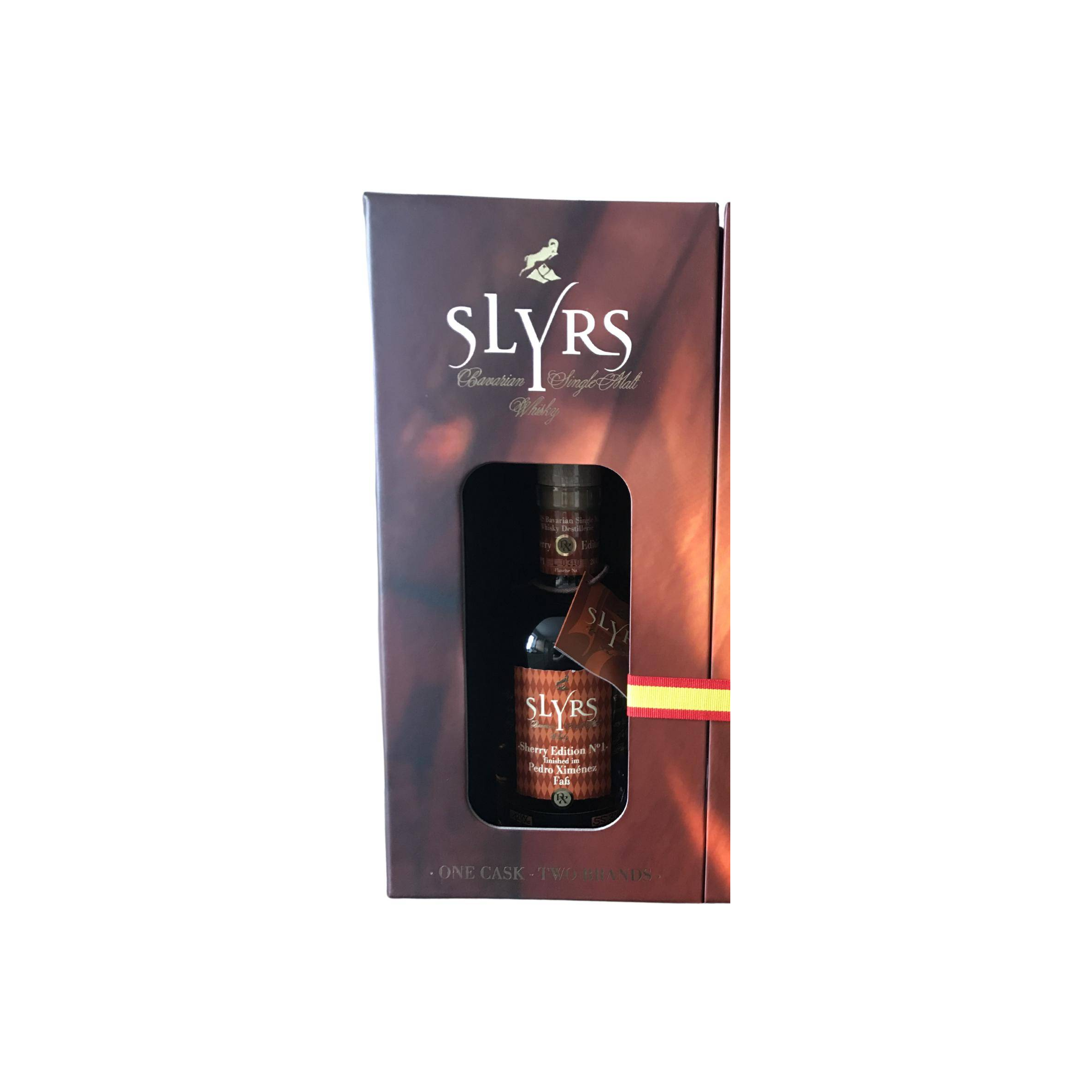 Slyrs Single Malt Whisky 3