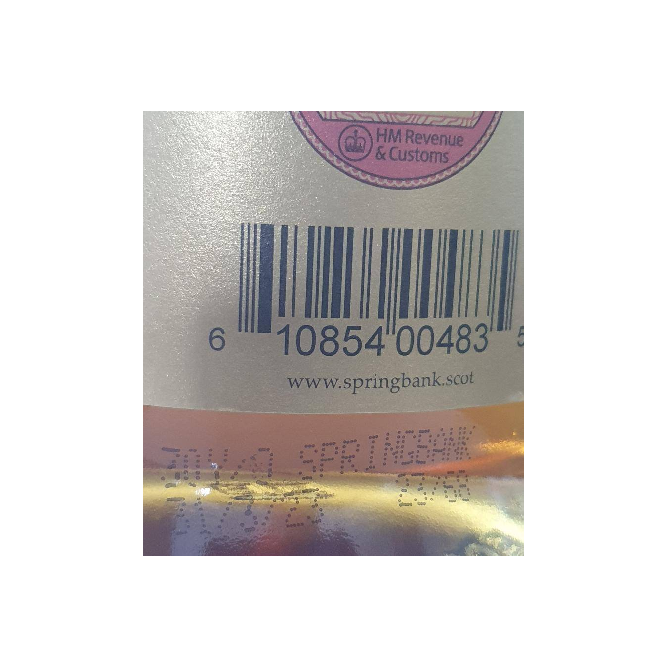 Springbank 30 Years Single Malt Whisky 3