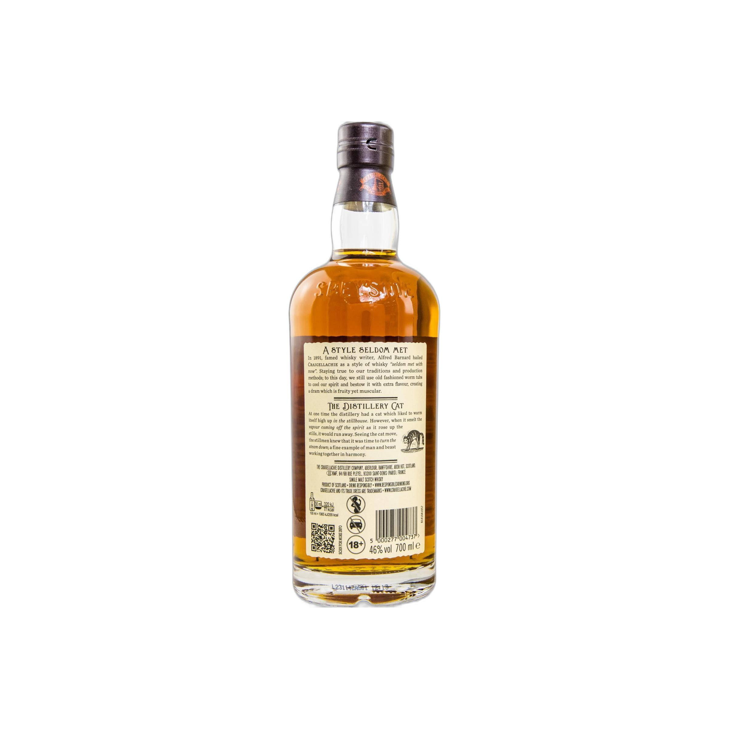 Craigellachie 23 Years Single Malt Whisky 2