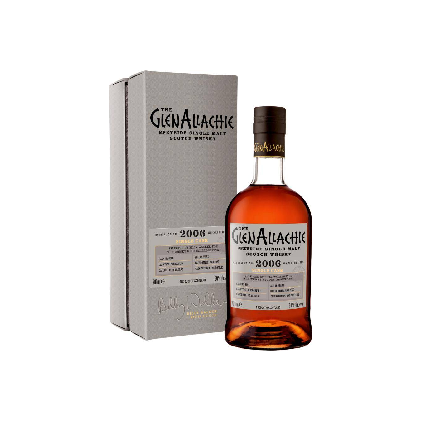 The GlenAllachie 2006 15 Years Single Malt Whisky 2