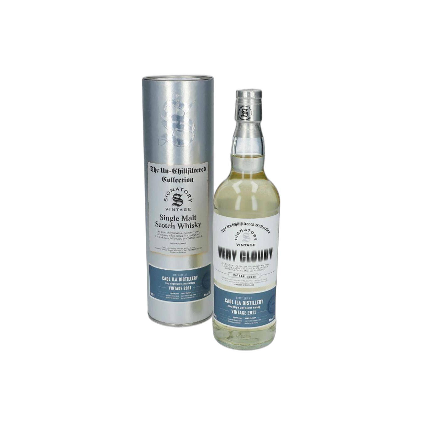 Signatory Vintage 2011 8 Years Single Malt Whisky