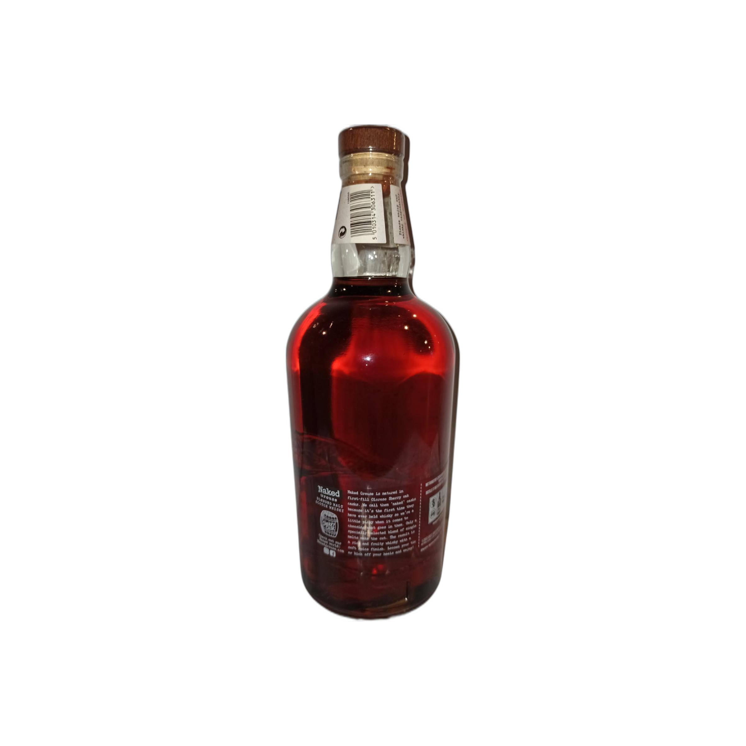 The Naked Grouse Blended Malt Scotch Whisky 2