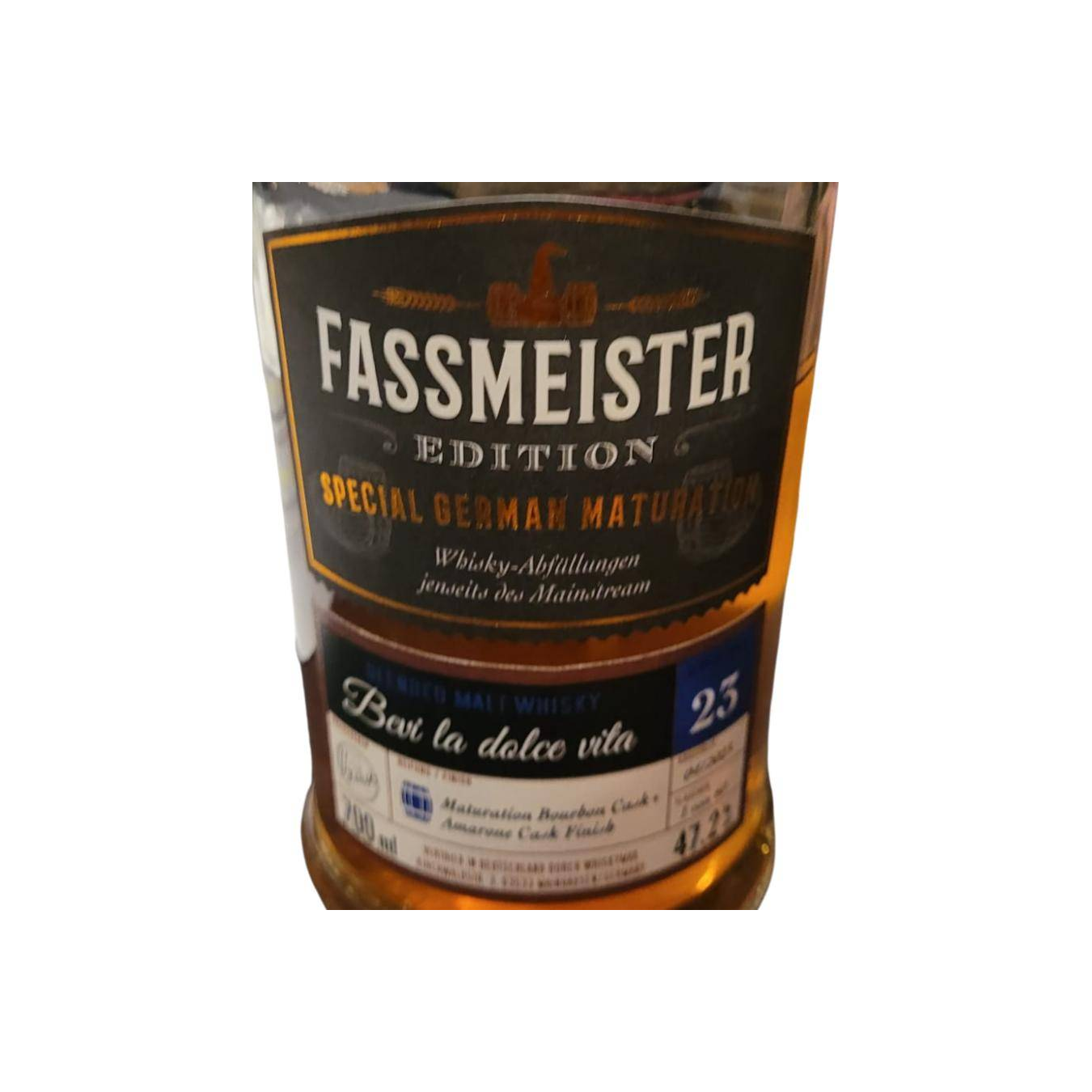 Fassmeister Edition 23-year-old