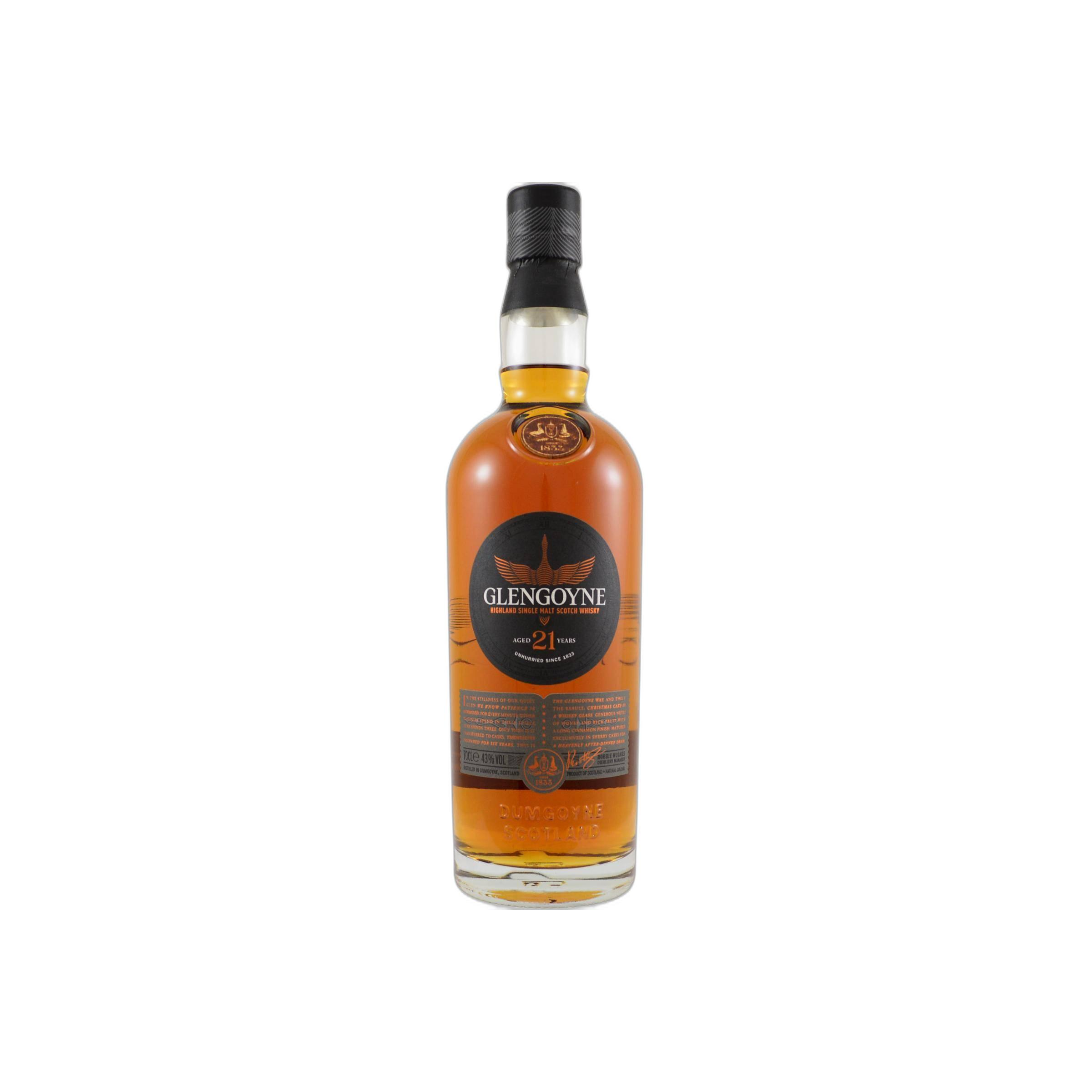 Glengoyne 21 Years Single Malt Whisky