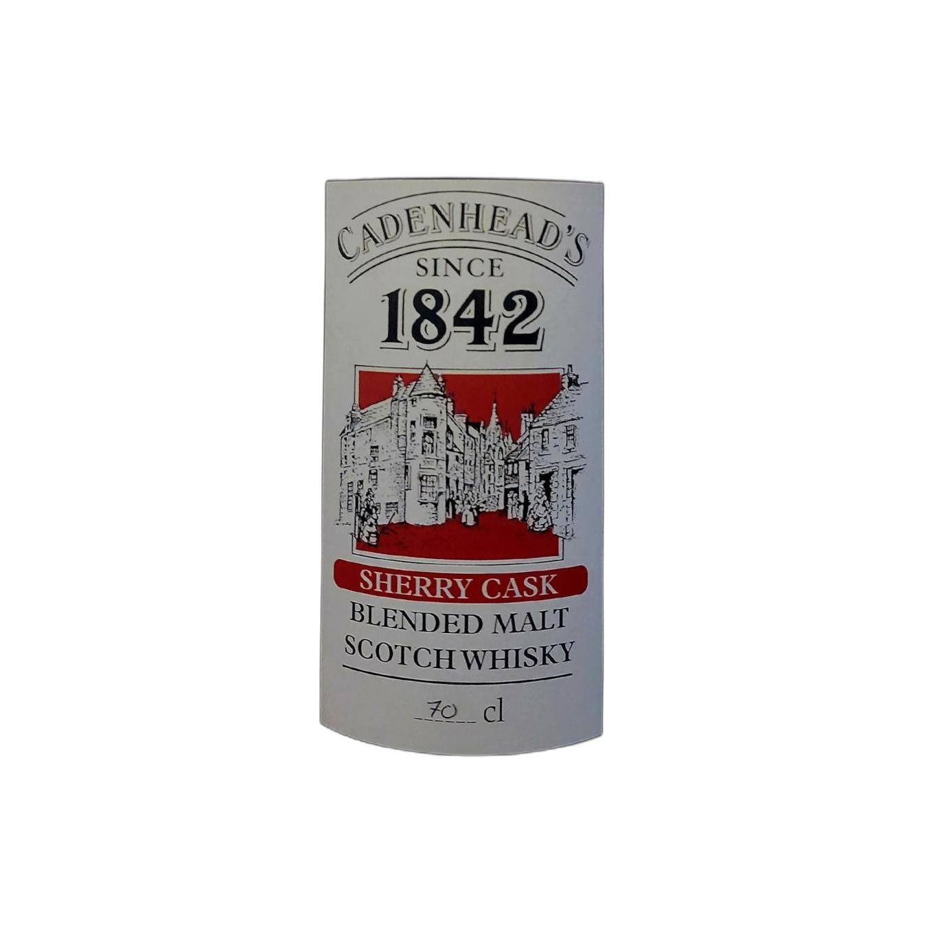 Cadenheads Blended Malt Scotch Whisky CA