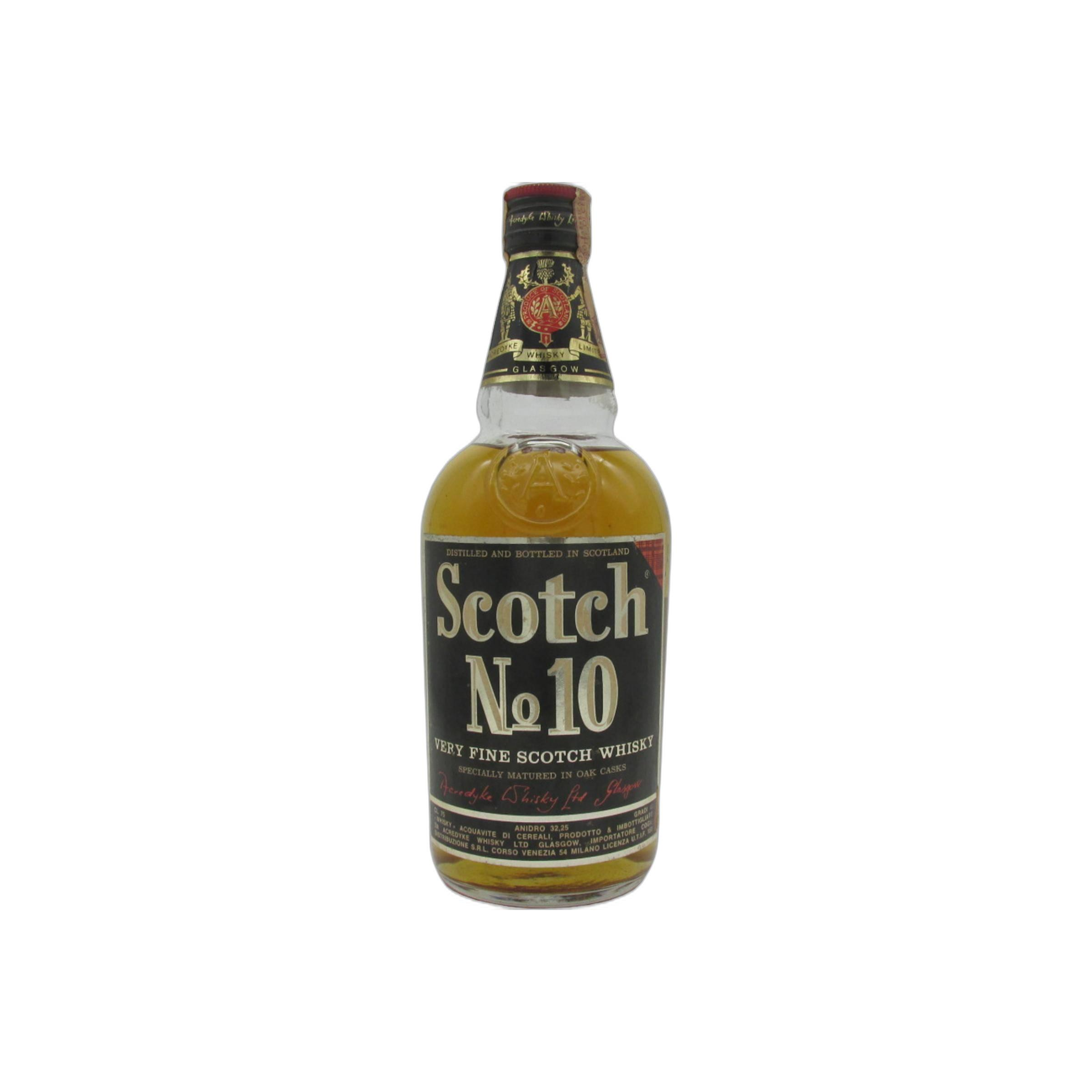 Scotch No. 10 03-year-old