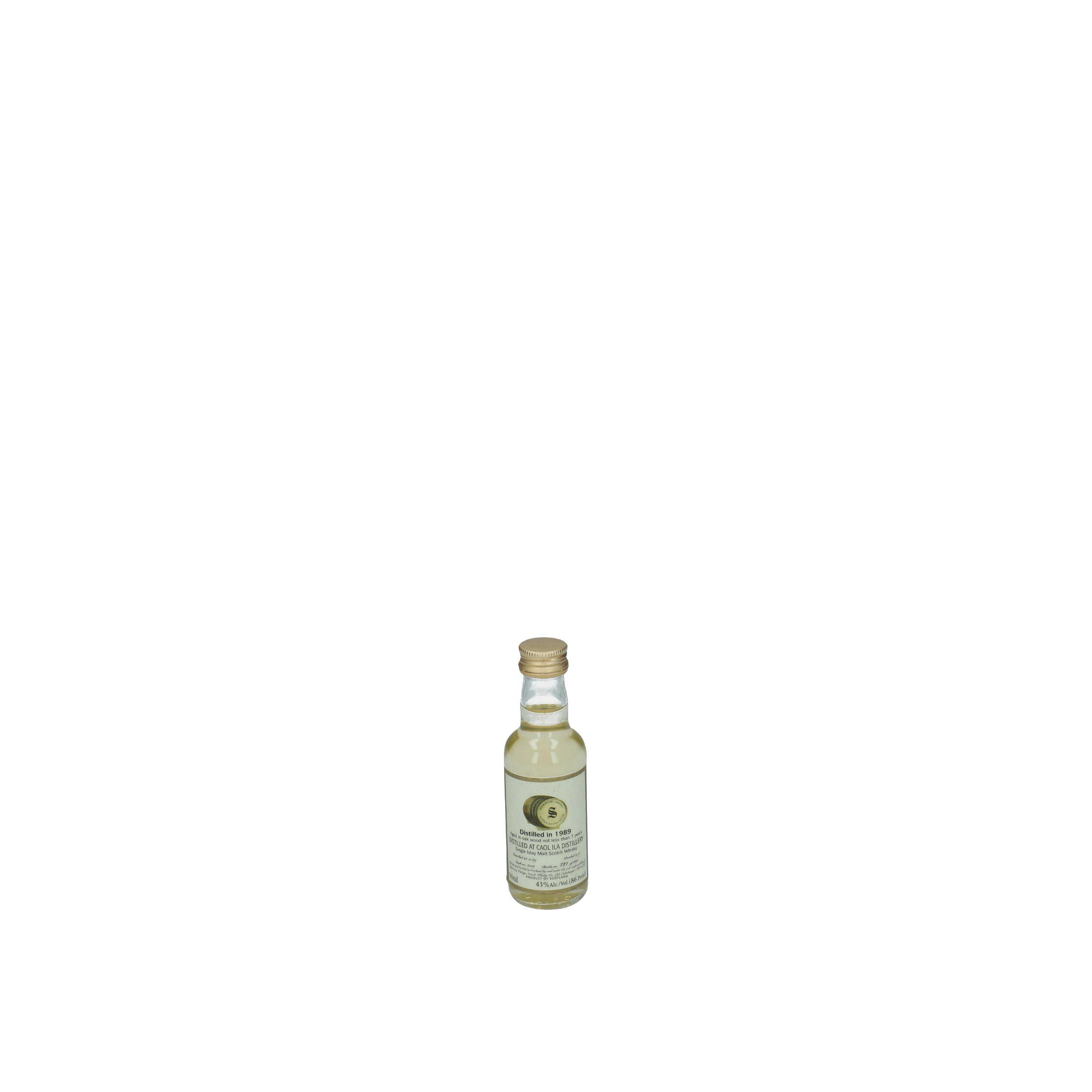 Signatory Vintage 1989 7 Years Single Malt Whisky