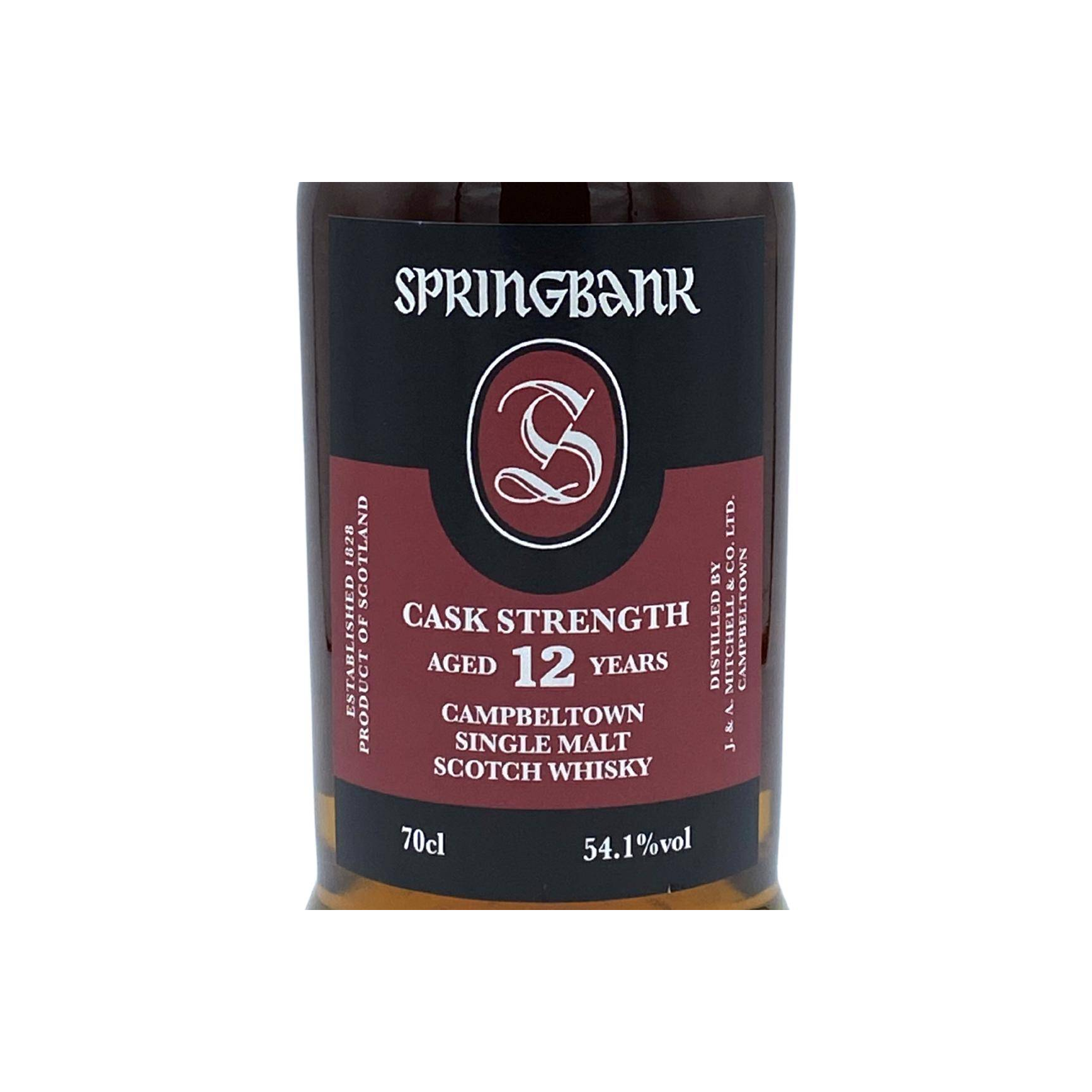 Springbank 12 Years Single Malt Whisky 3
