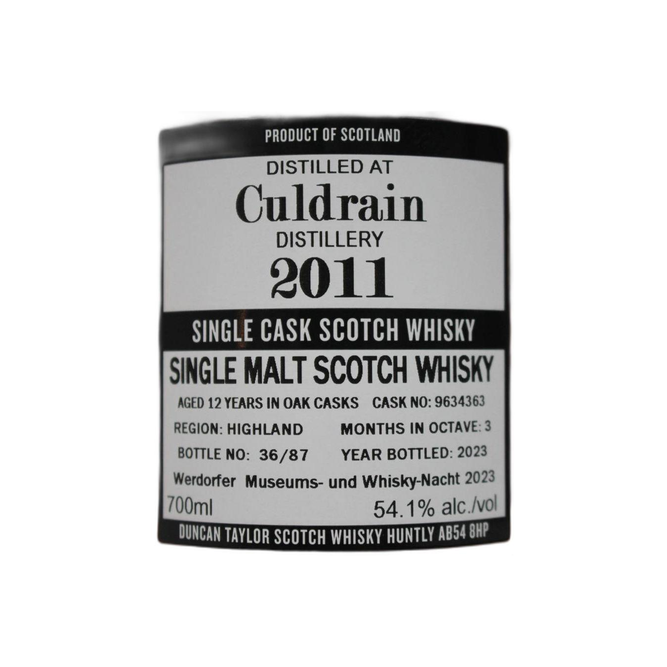 Culdrain 2011 DT 3