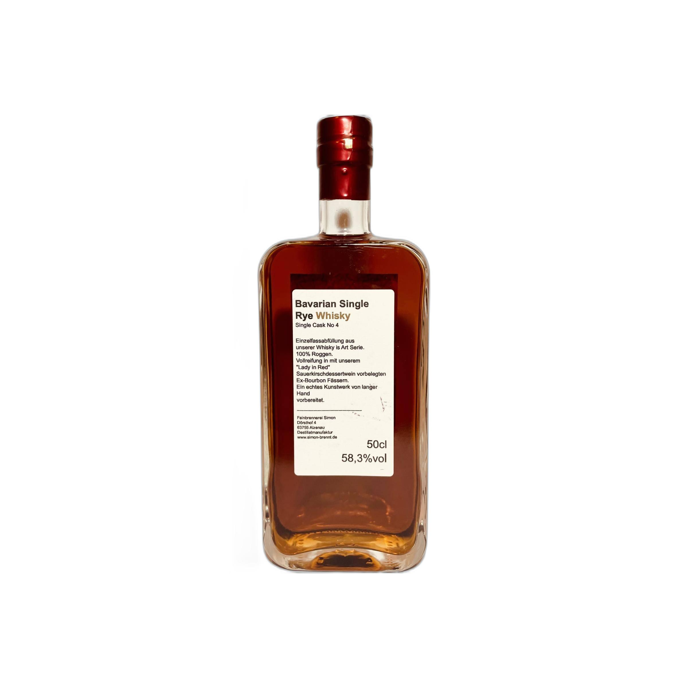 Simon&amp;#x27;s Bavarian Single Rye Whisky 2