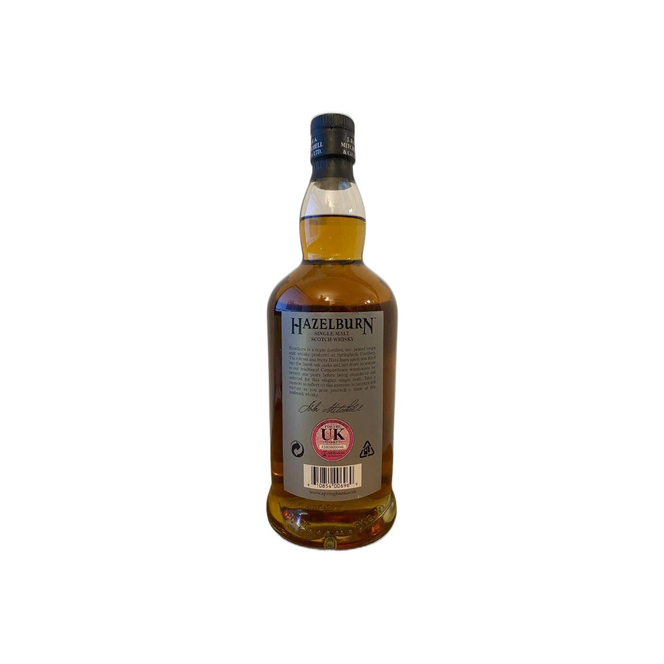 Springbank 21 Years Single Malt Whisky 2
