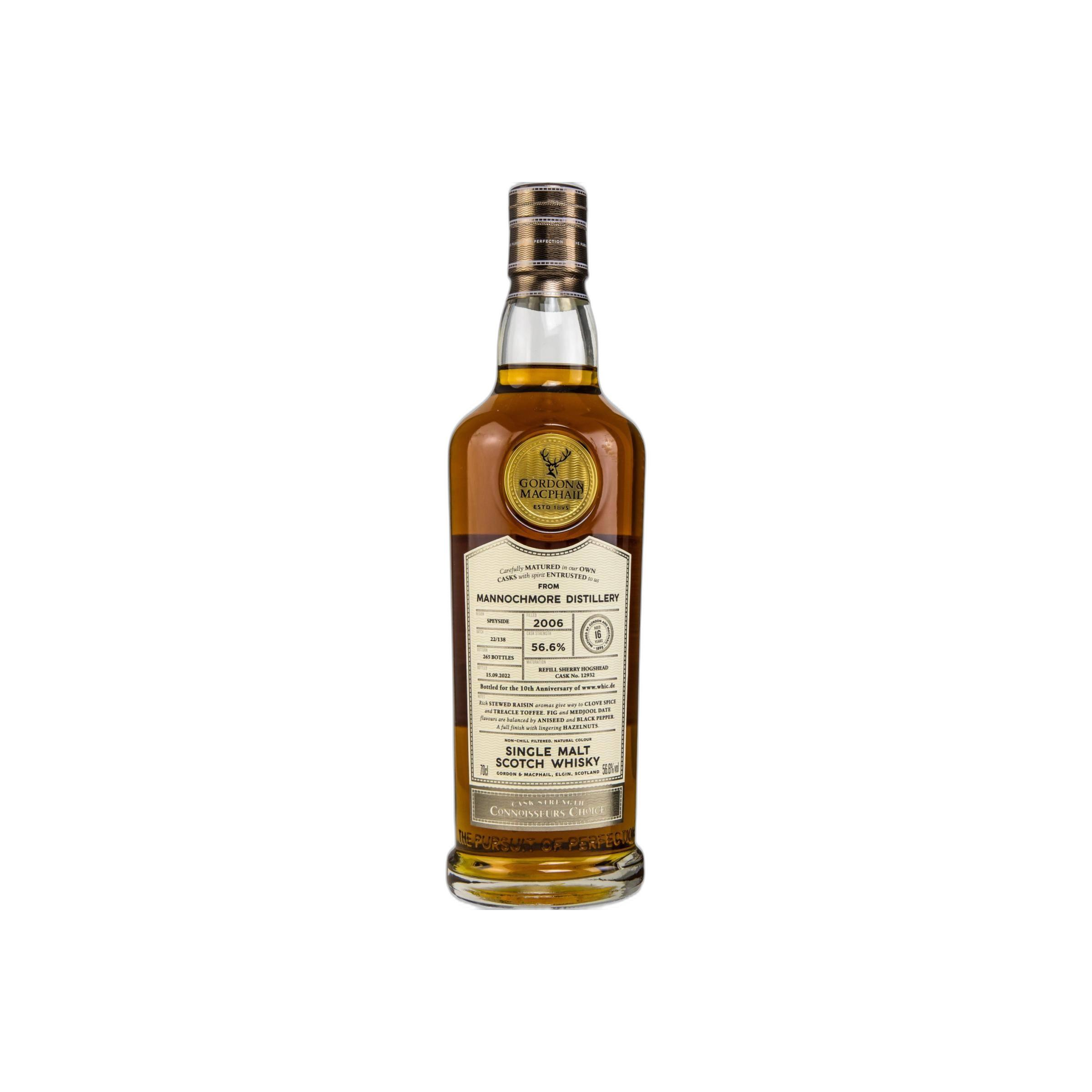 Gordon & MacPhail 2006 16 Years Single Malt Whisky