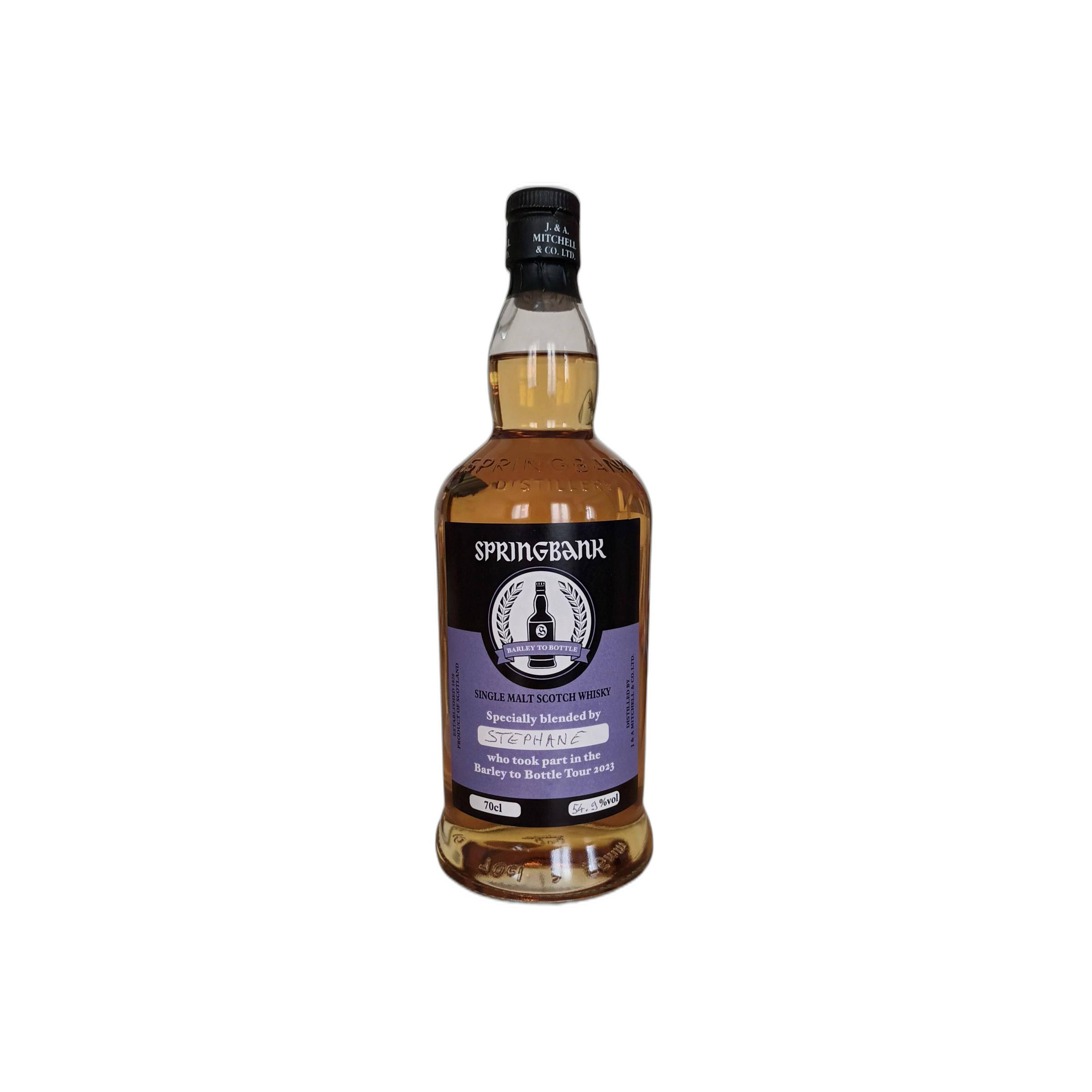 Springbank Single Malt Whisky